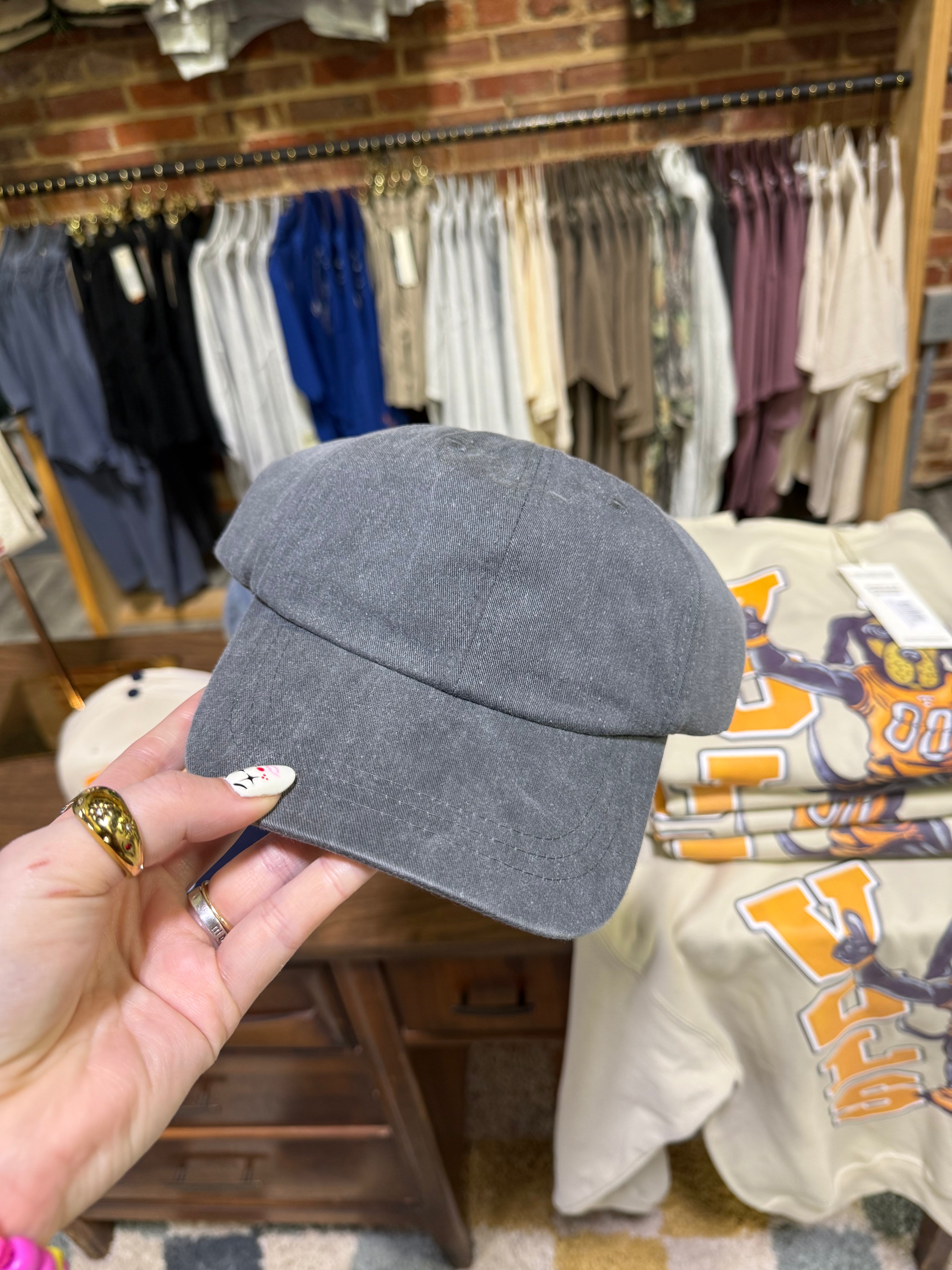 Washed Dye Cooling Baseball Cap