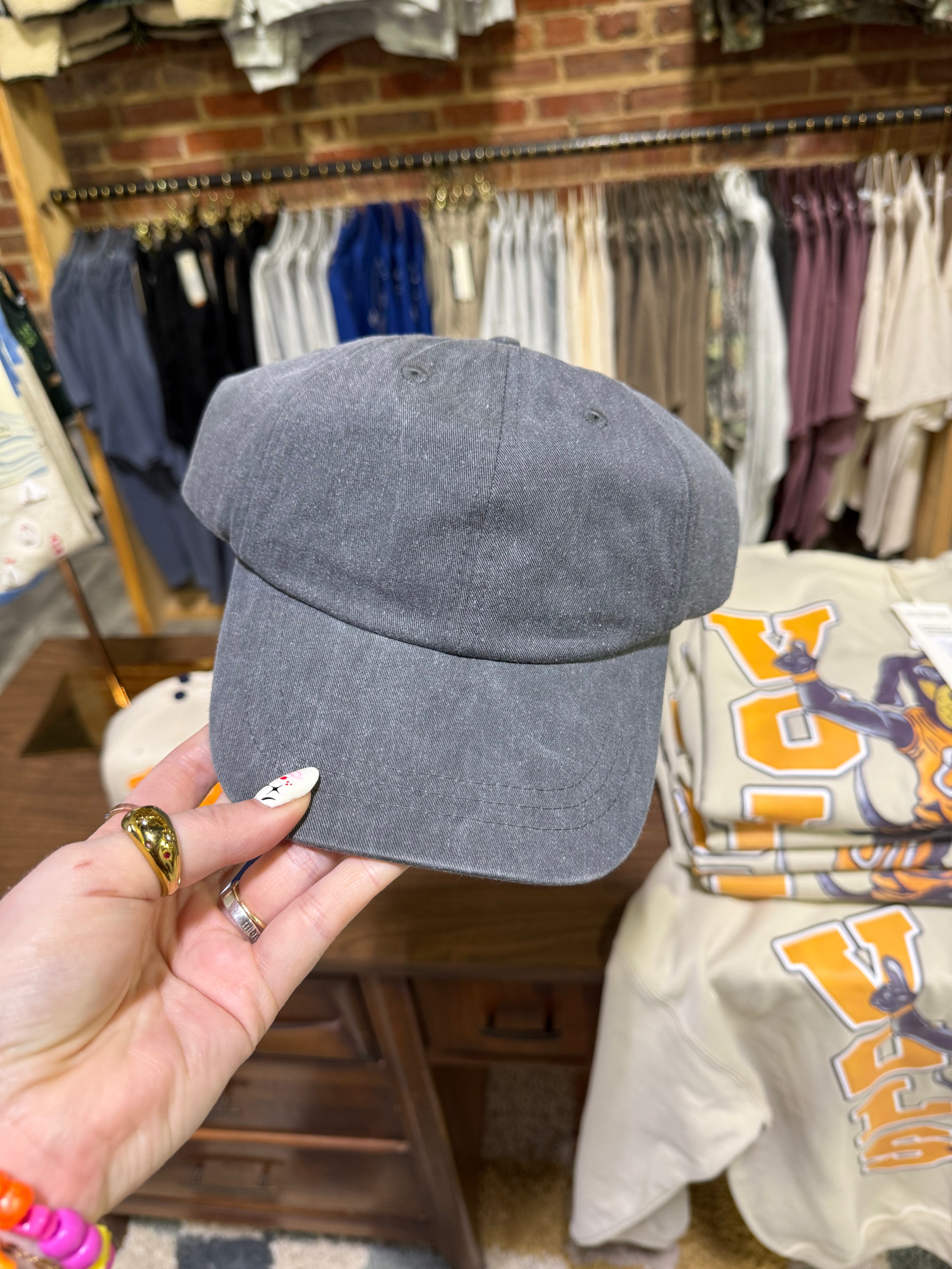 Washed Dye Cooling Baseball Cap
