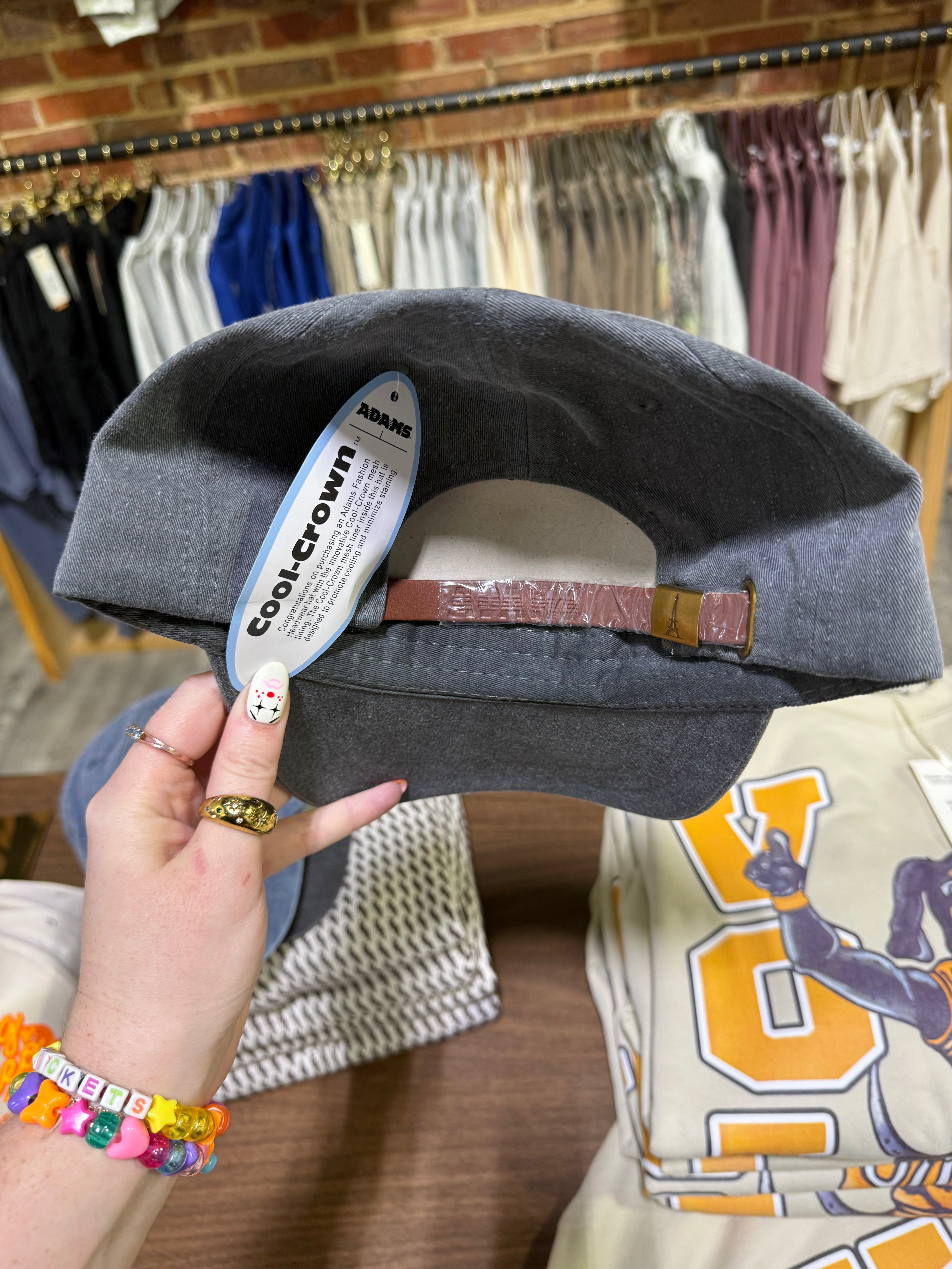 Washed Dye Cooling Baseball Cap