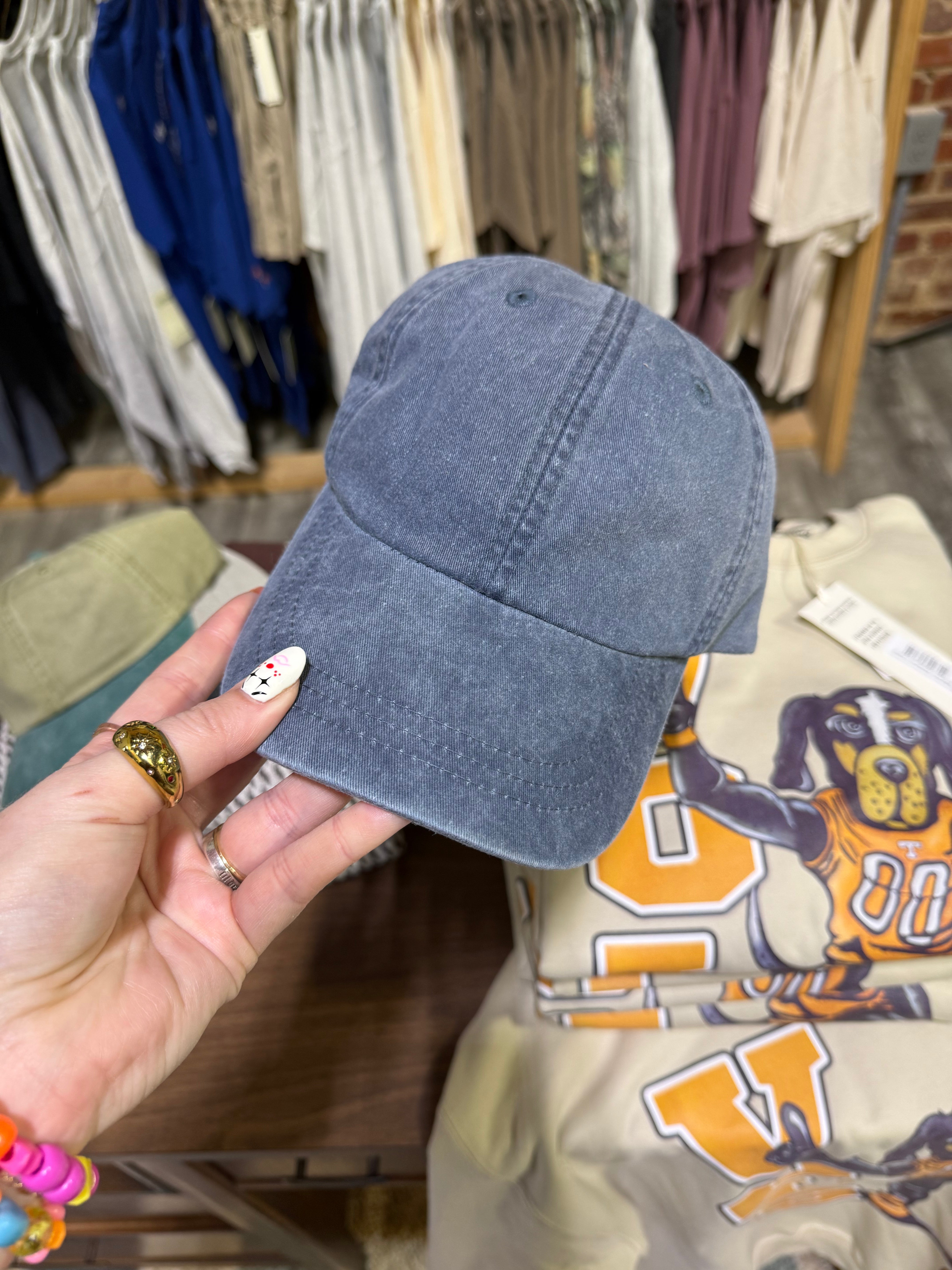 Washed Dye Cooling Baseball Cap