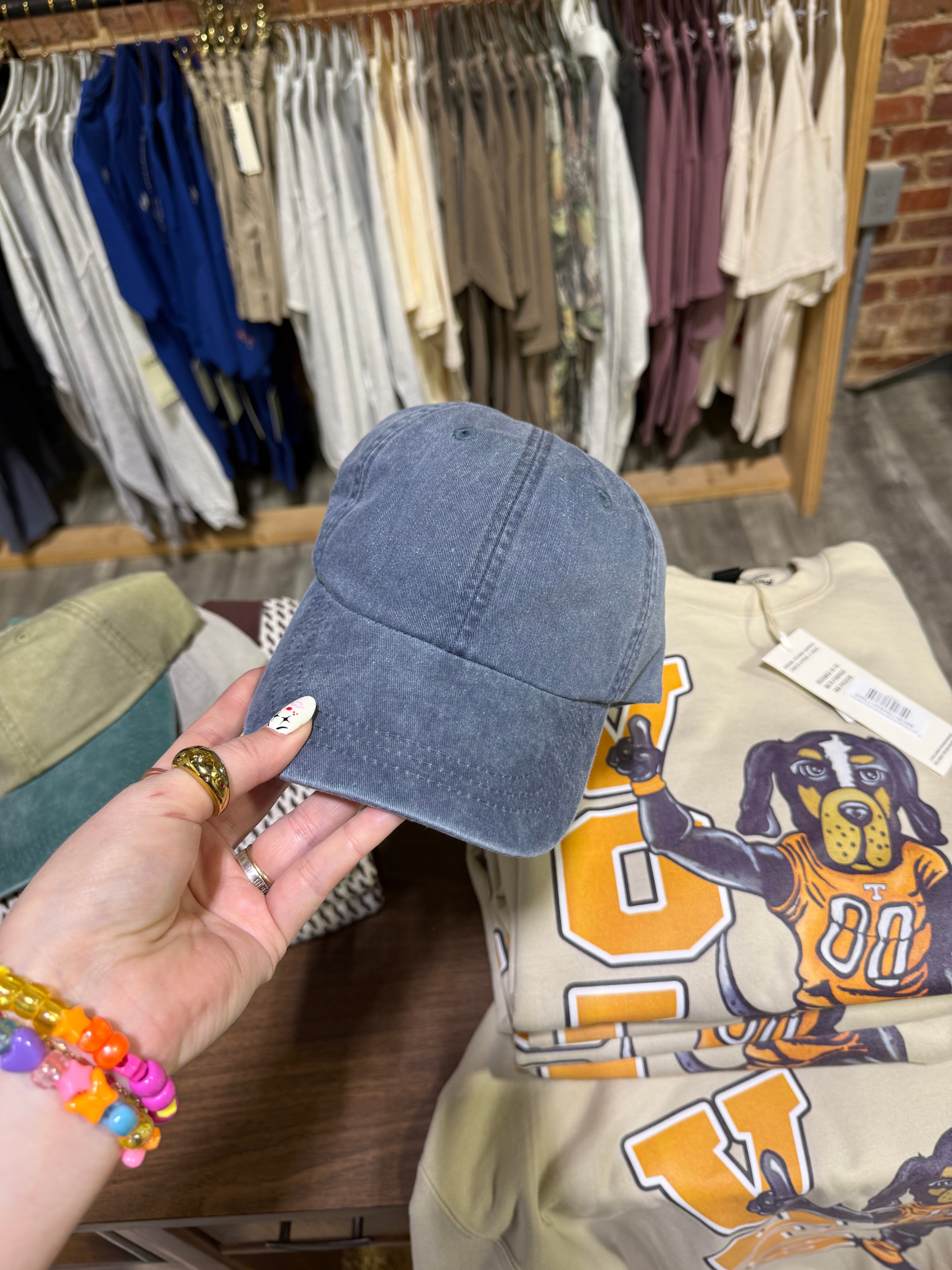 Washed Dye Cooling Baseball Cap
