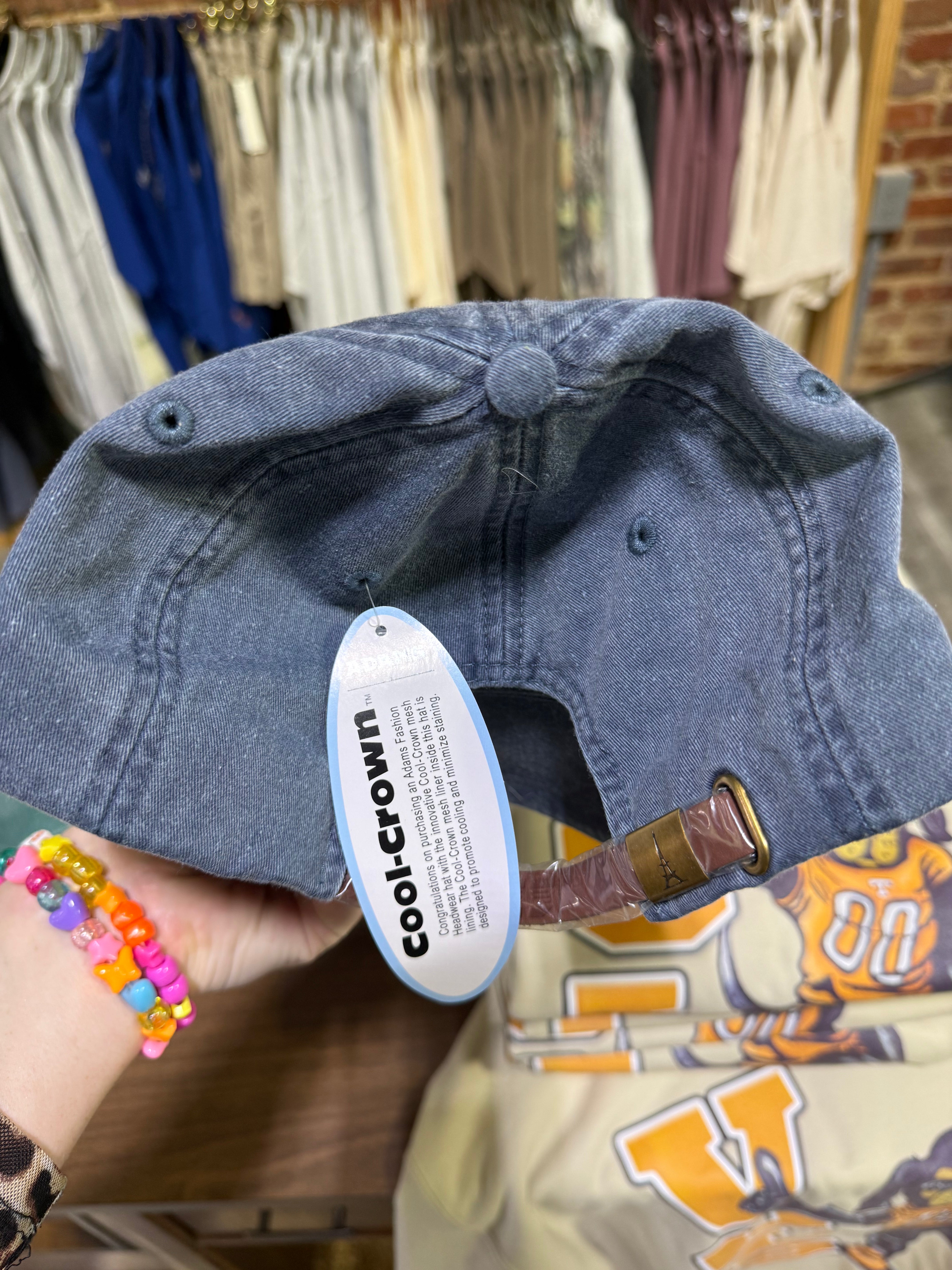 Washed Dye Cooling Baseball Cap