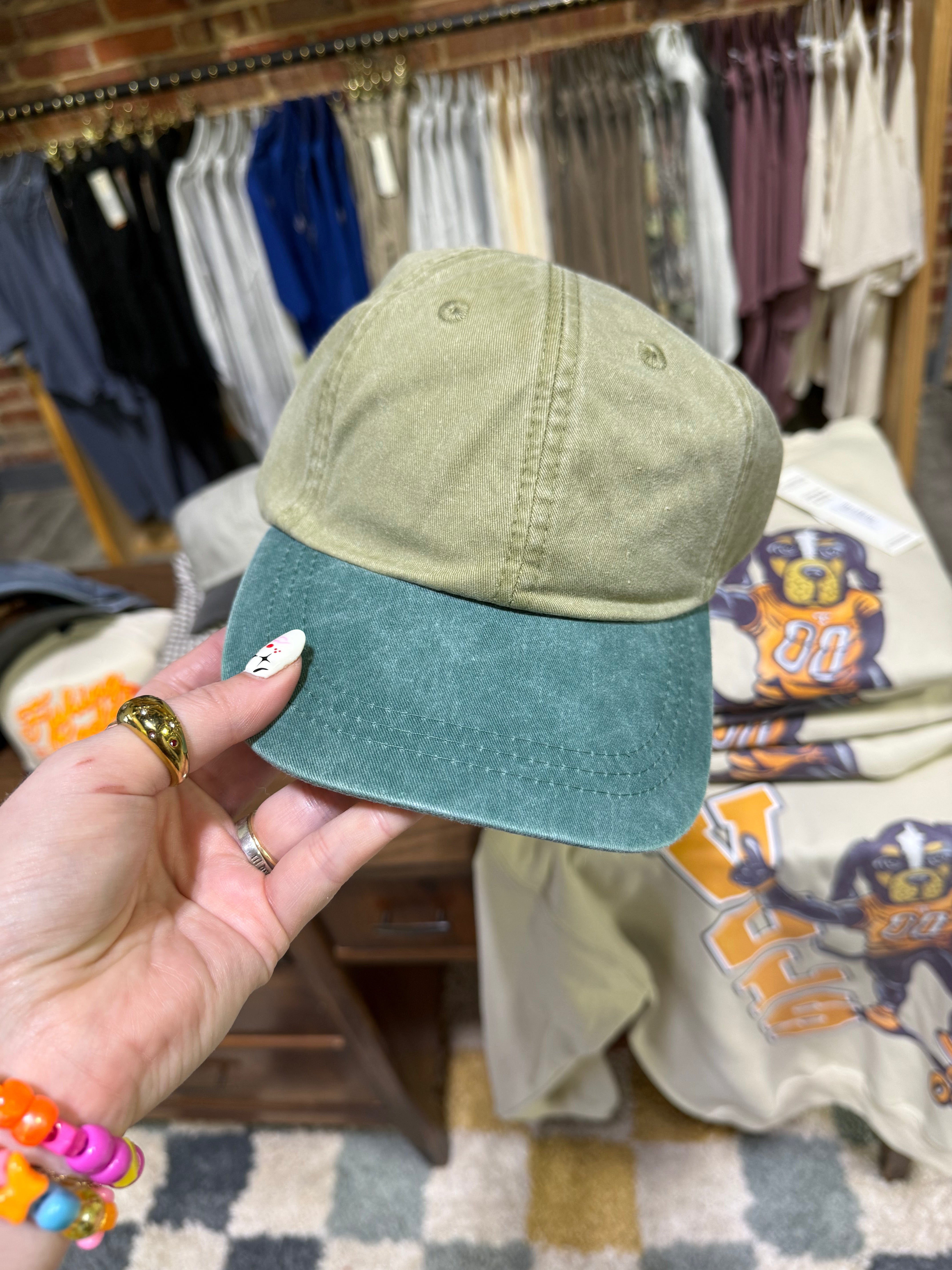 Two-Tone Cooling Baseball Cap