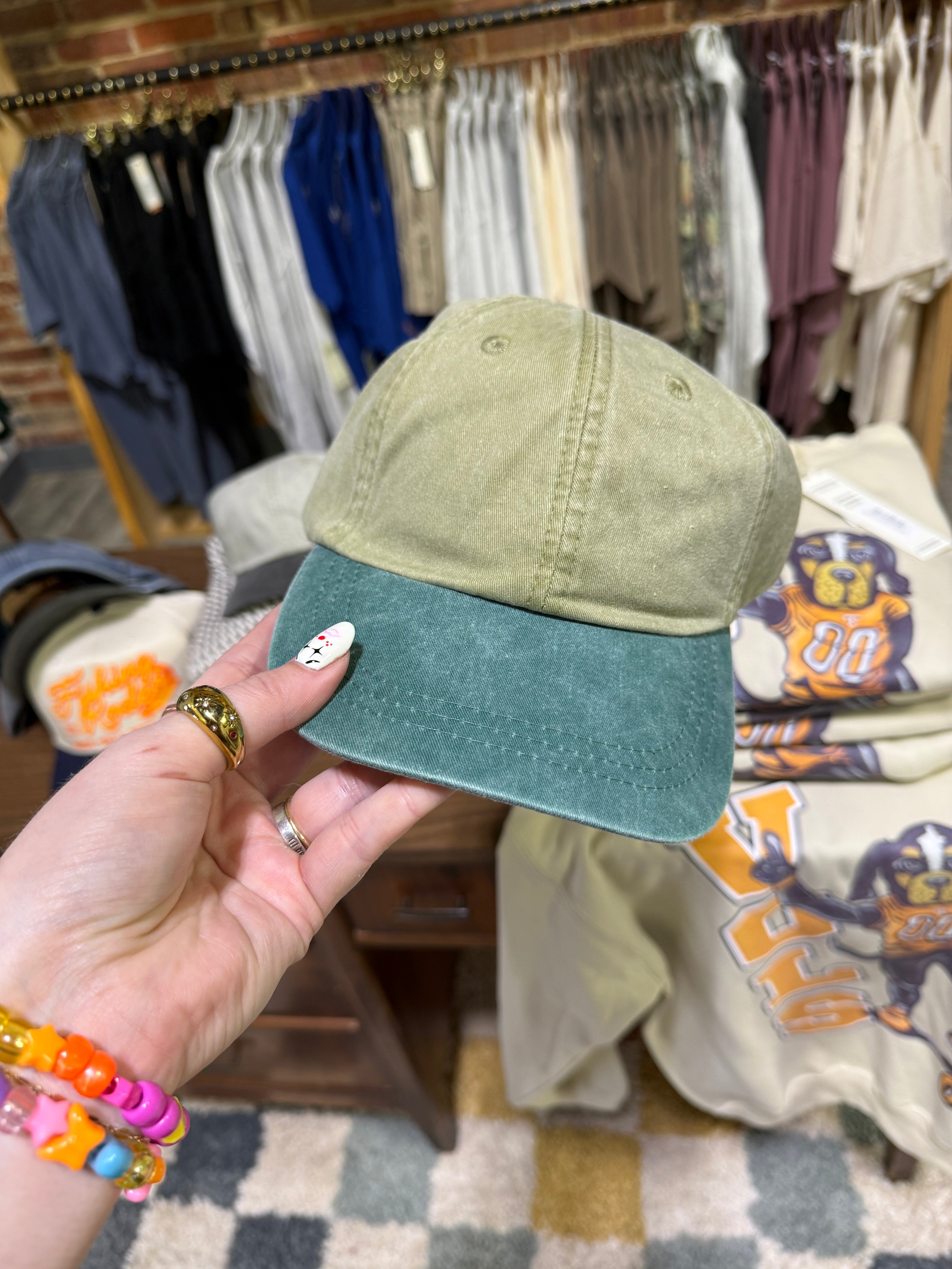 Two-Tone Cooling Baseball Cap