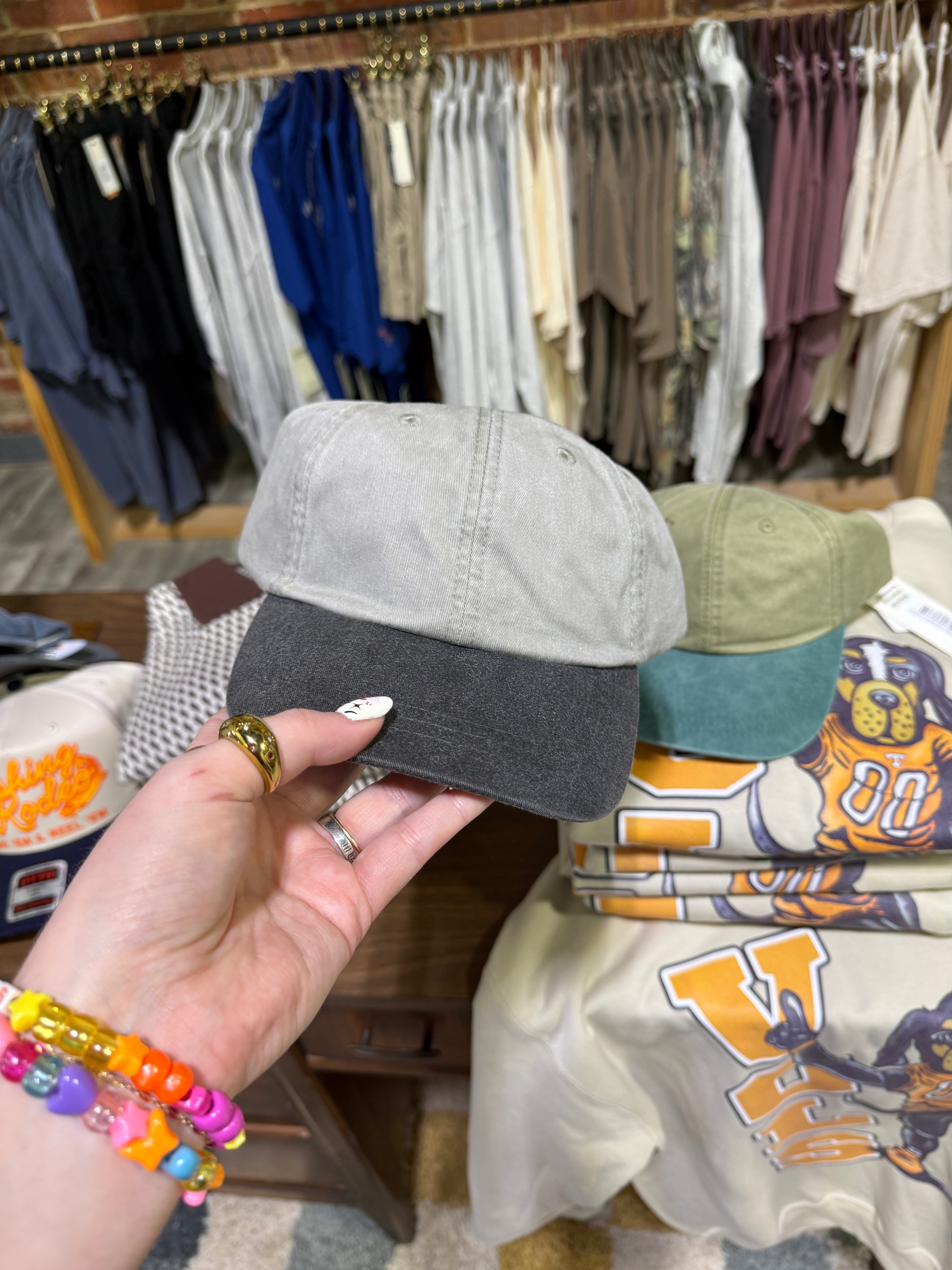 Two-Tone Cooling Baseball Cap