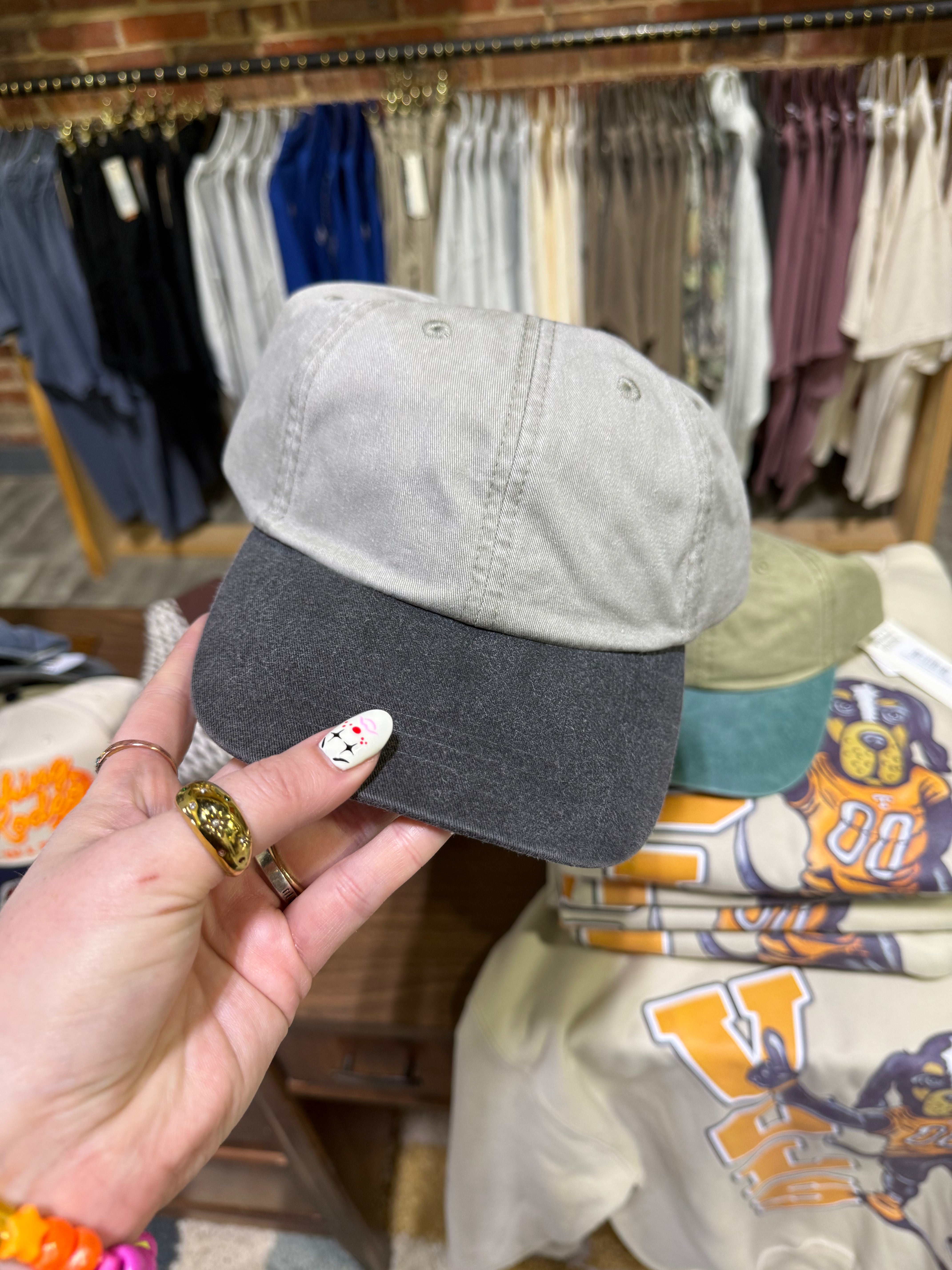 Two-Tone Cooling Baseball Cap
