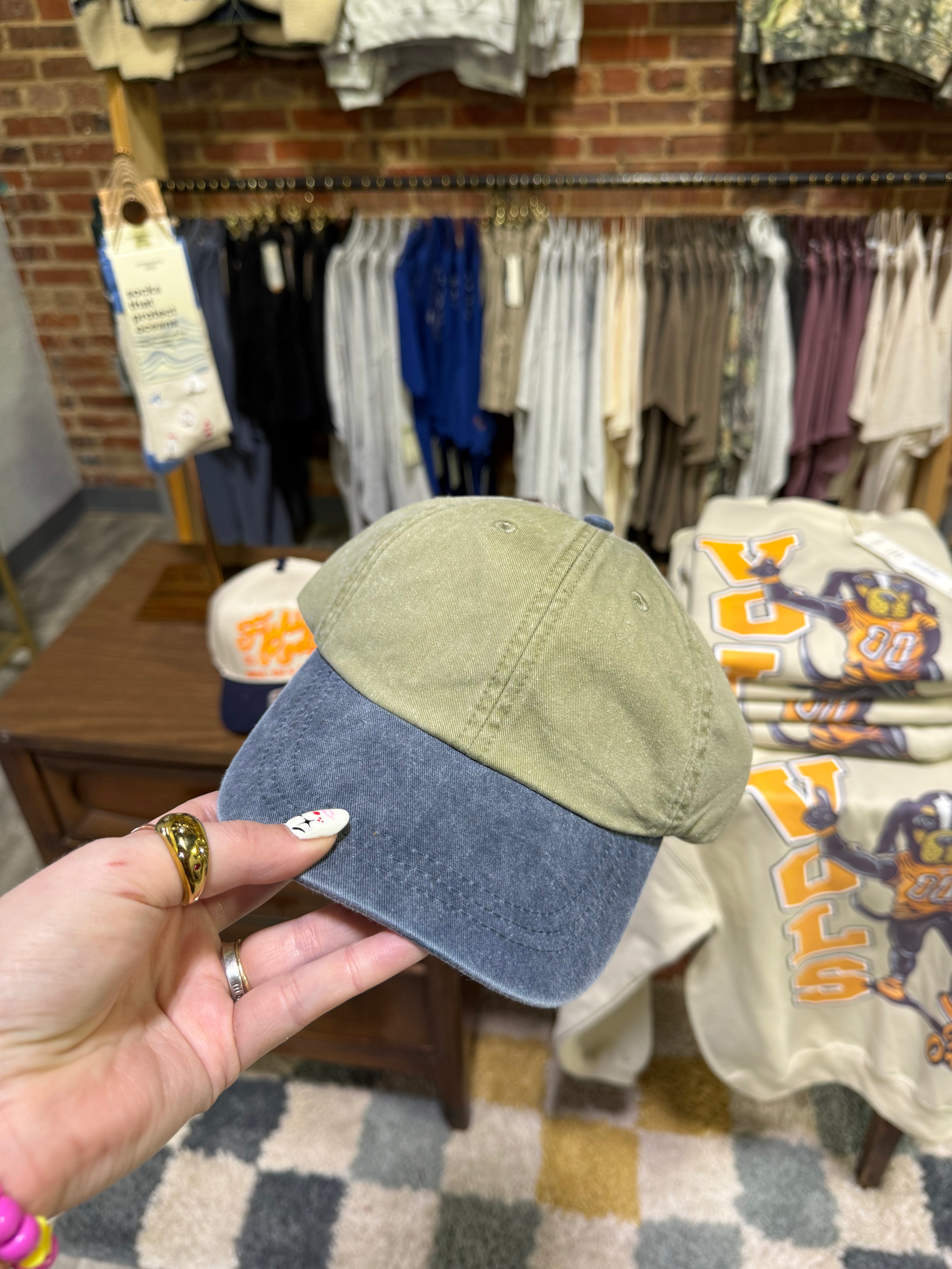 Two-Tone Cooling Baseball Cap