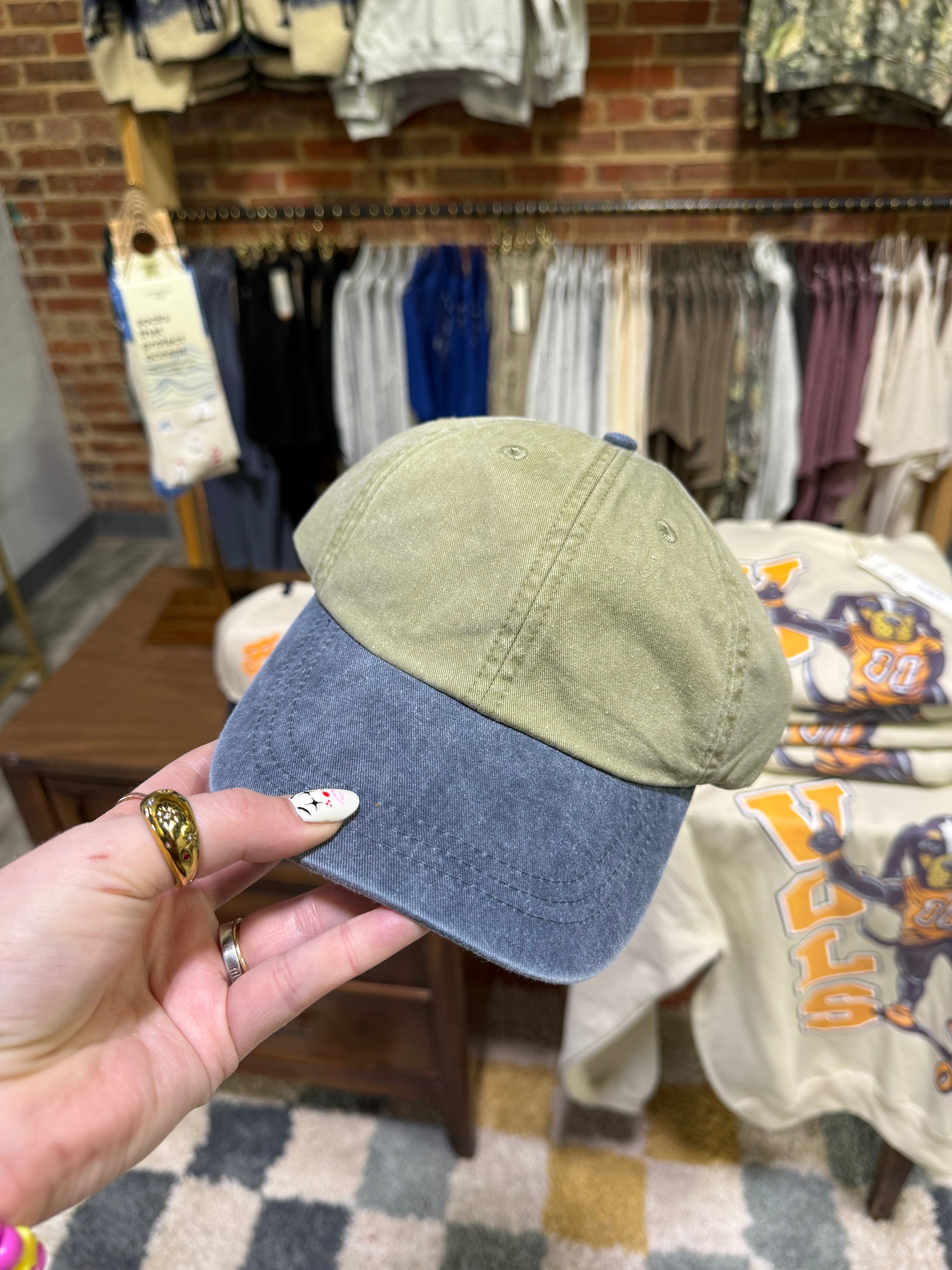 Two-Tone Cooling Baseball Cap