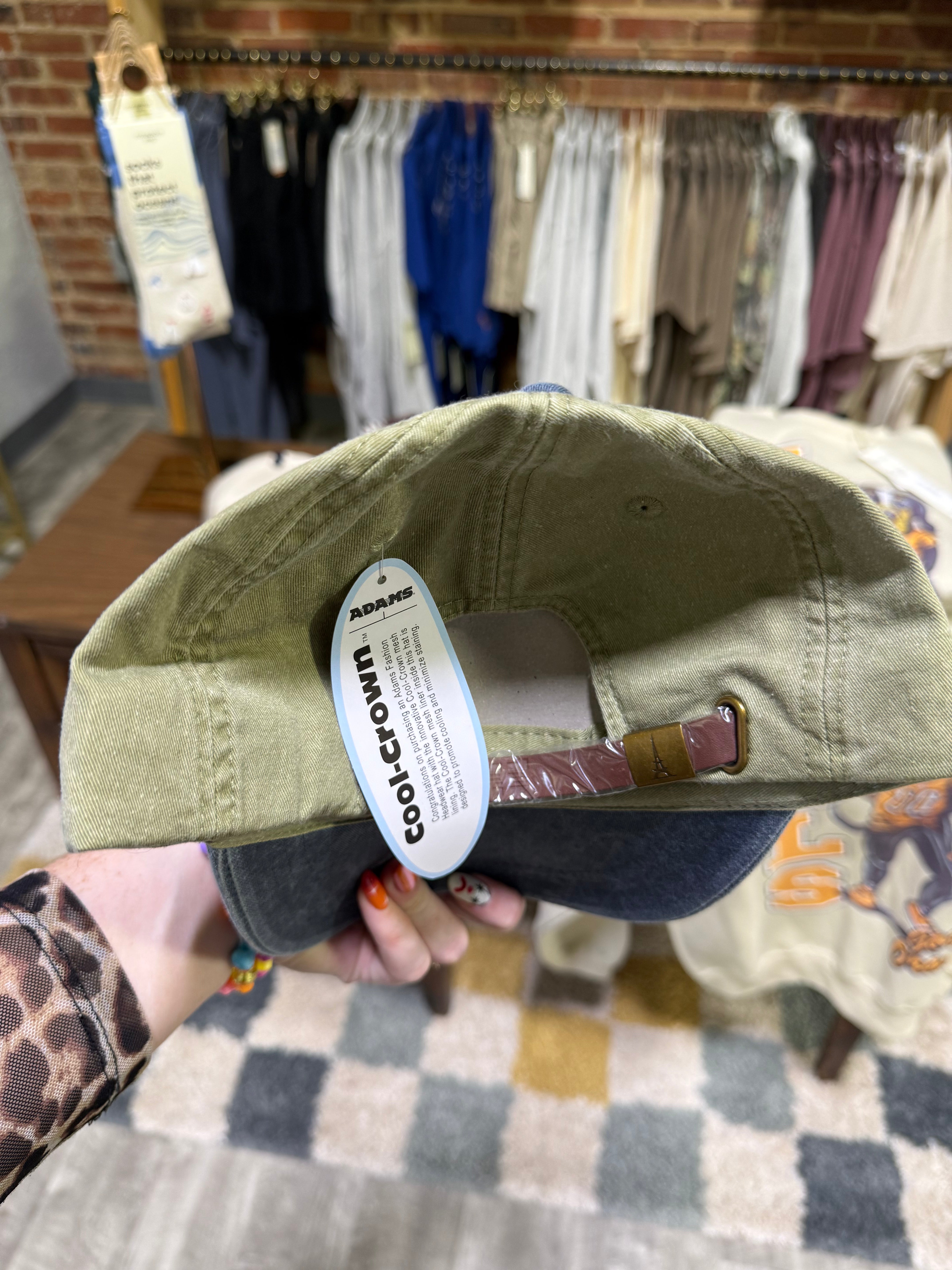 Two-Tone Cooling Baseball Cap