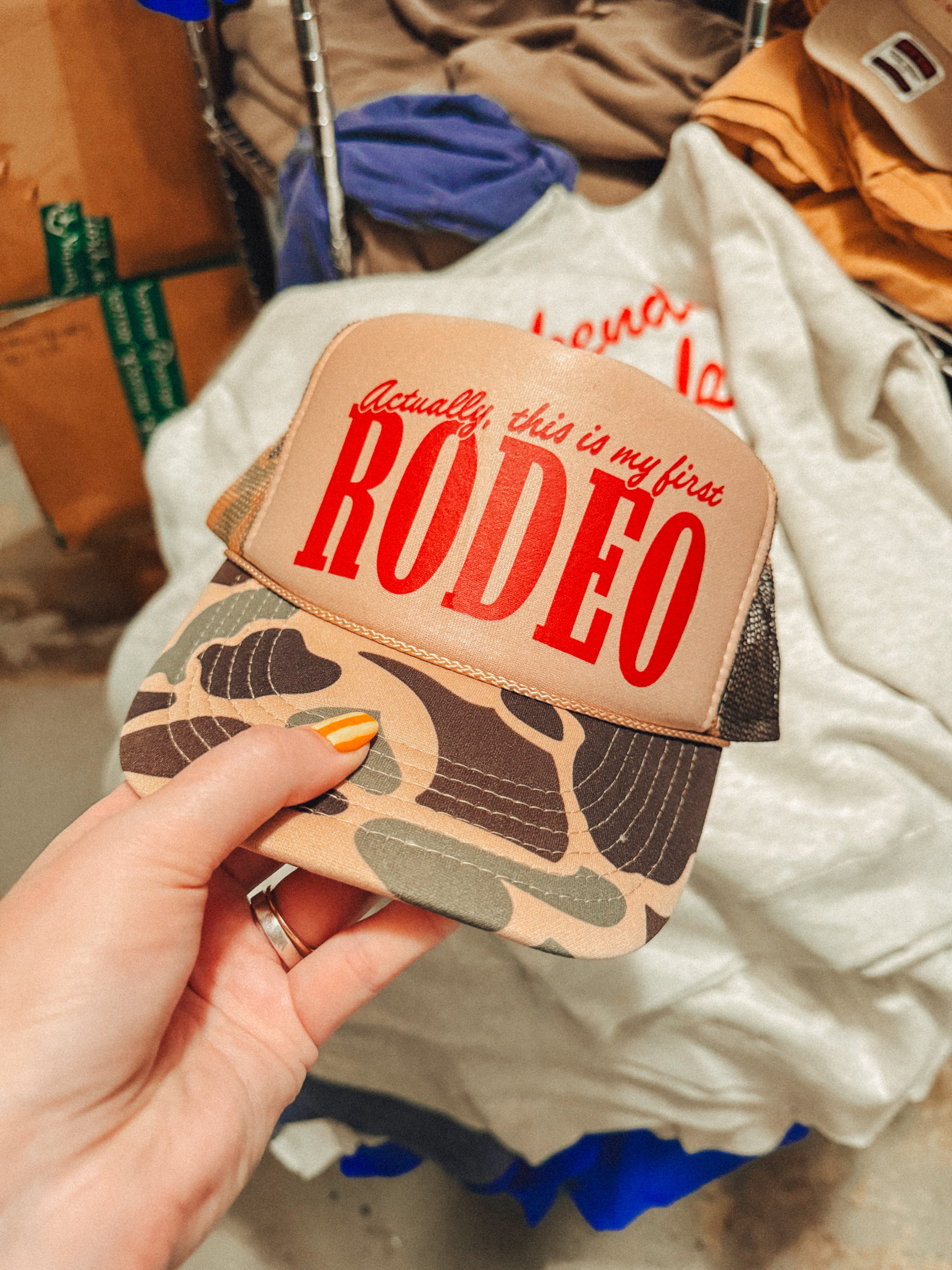 Underground Original Design: Actually this is my First Rodeo, Western ...