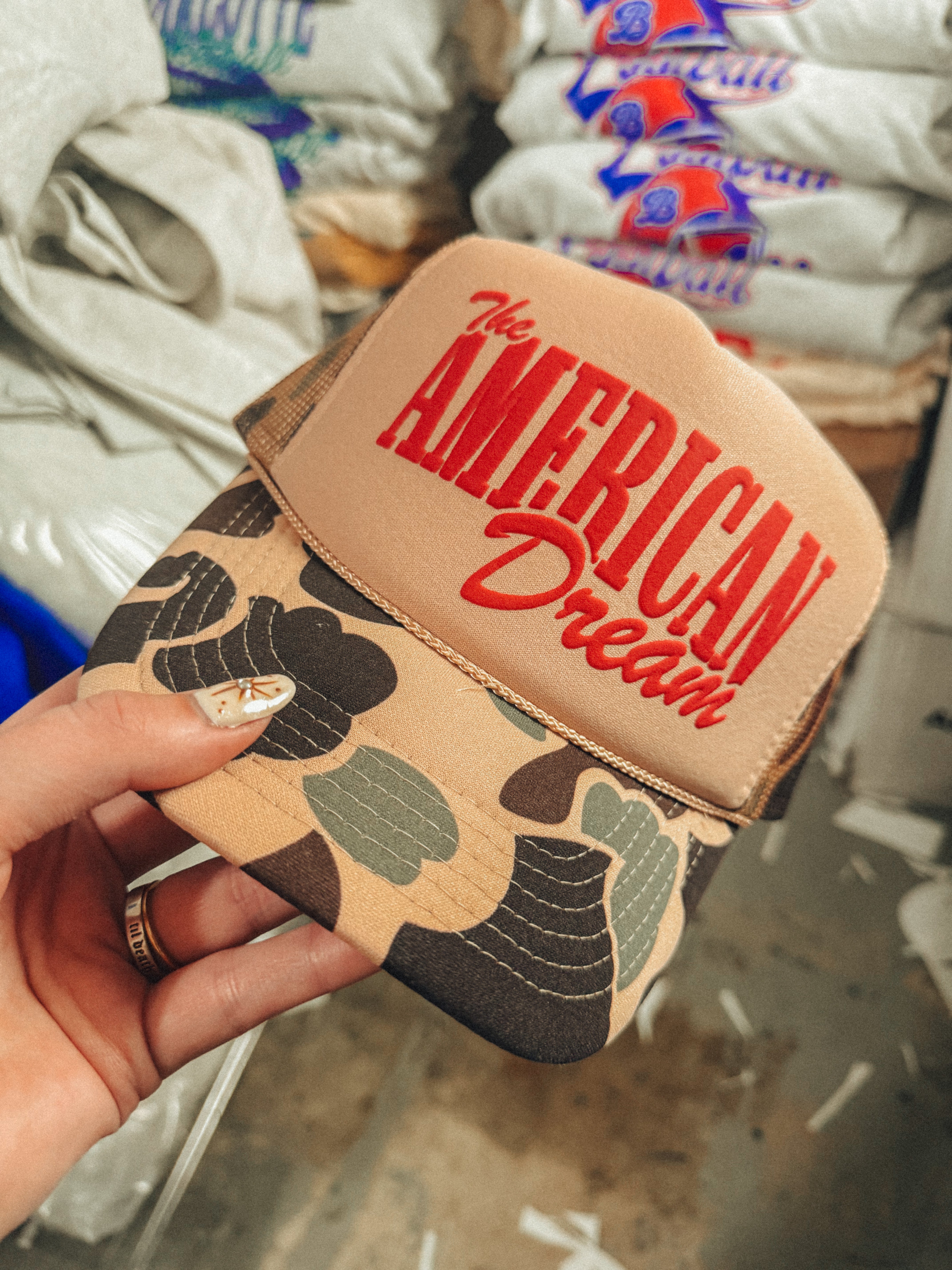 Underground Original Design: The American Dream, Puff Trucker Hat
