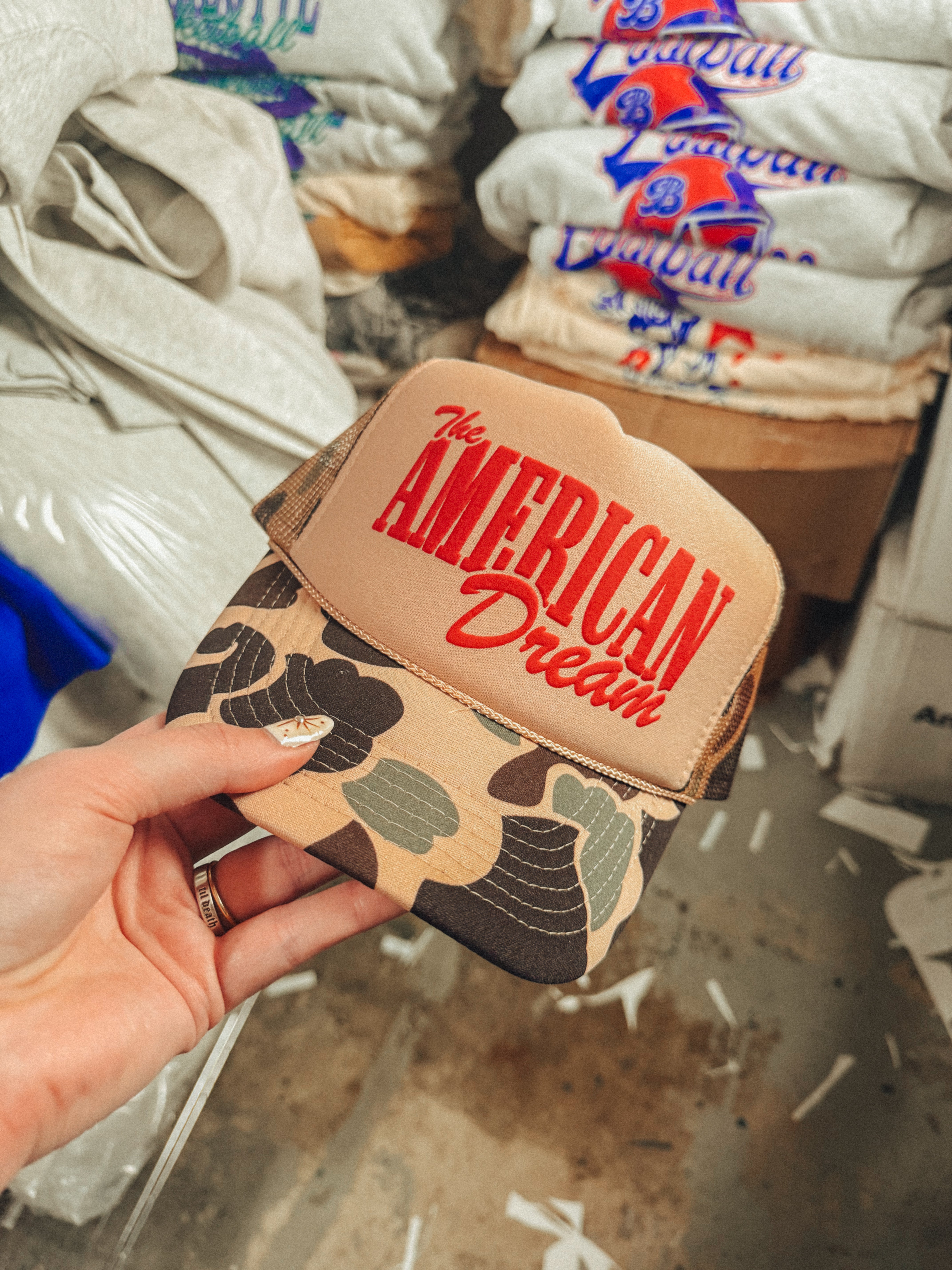 Underground Original Design: The American Dream, Puff Trucker Hat