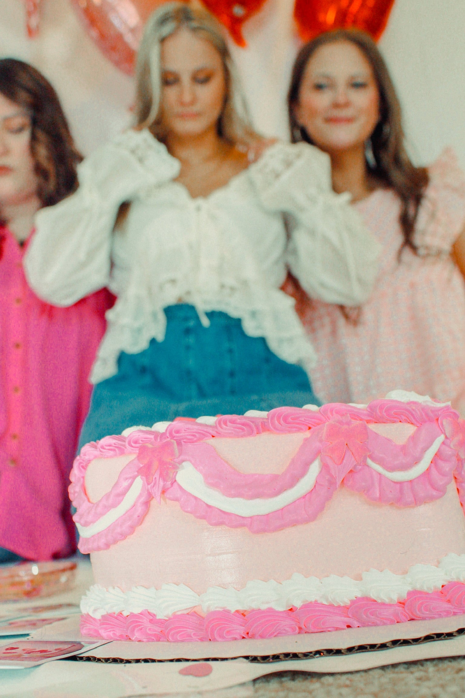 Ruffle Bell Sleeve Tie Front White Blouse