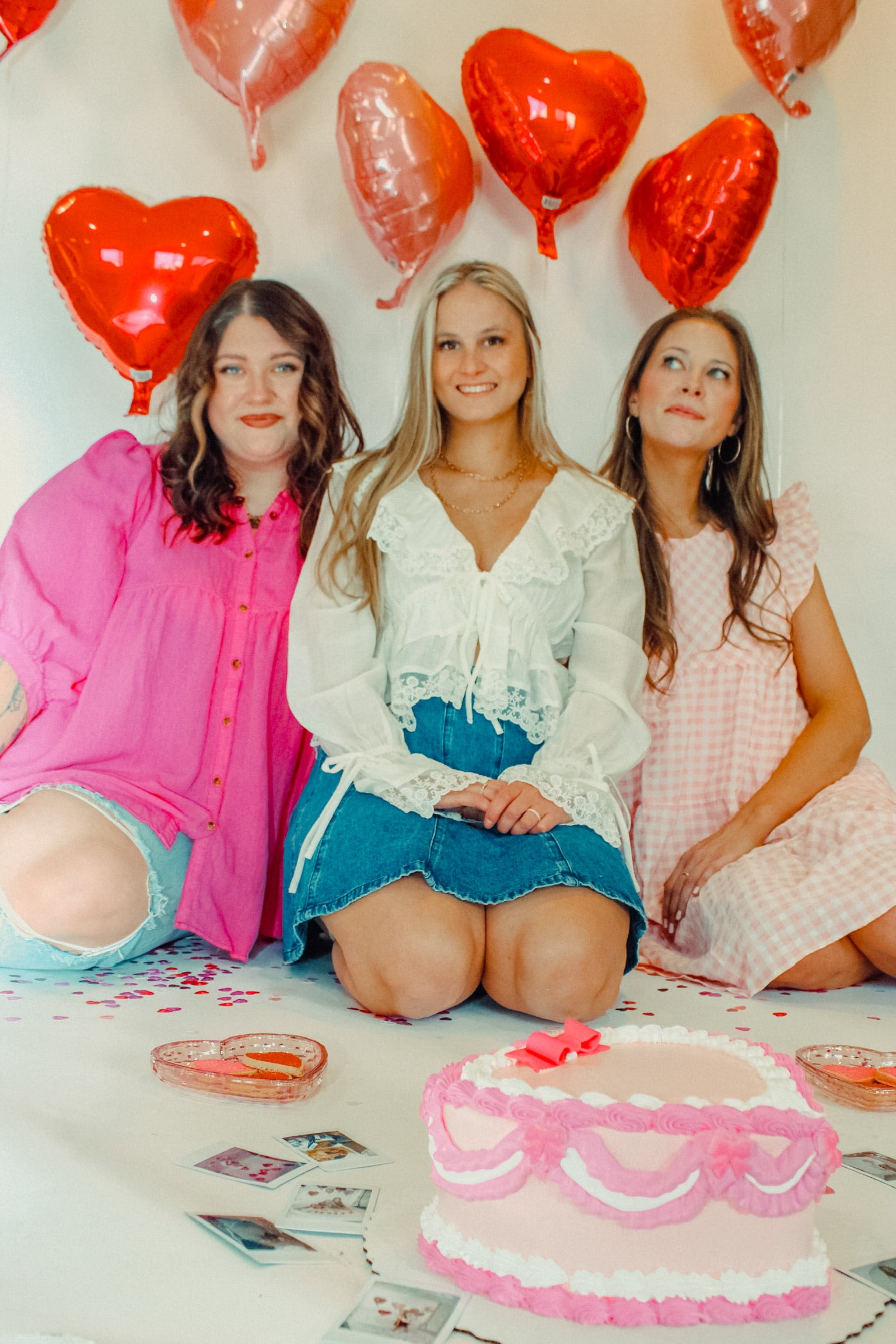 Ruffle Bell Sleeve Tie Front White Blouse