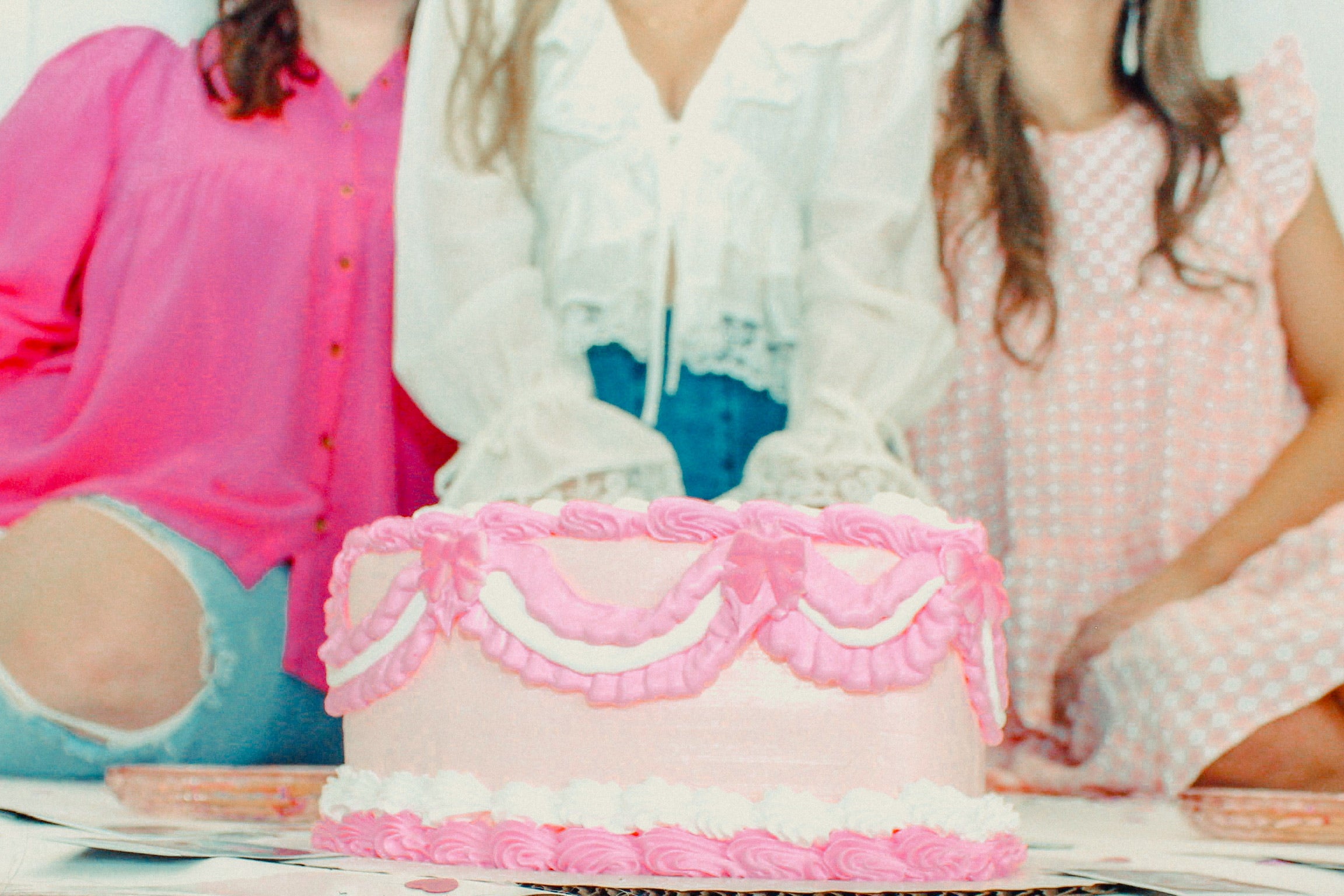 Ruffle Bell Sleeve Tie Front White Blouse