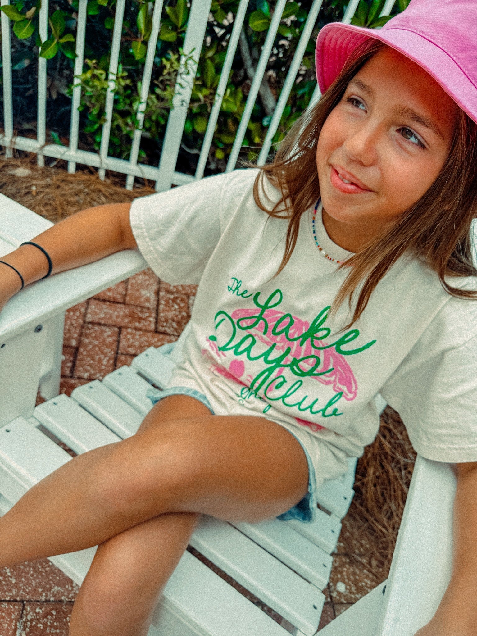 Underground Original Design: * KIDS * The Lake Days Club Boxy Kids T-Shirt