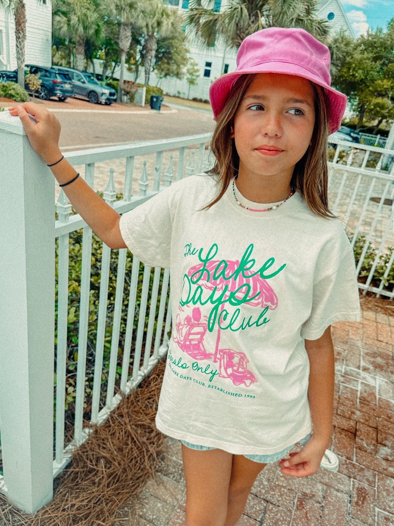 Underground Original Design: * KIDS * The Lake Days Club Boxy Kids T-Shirt