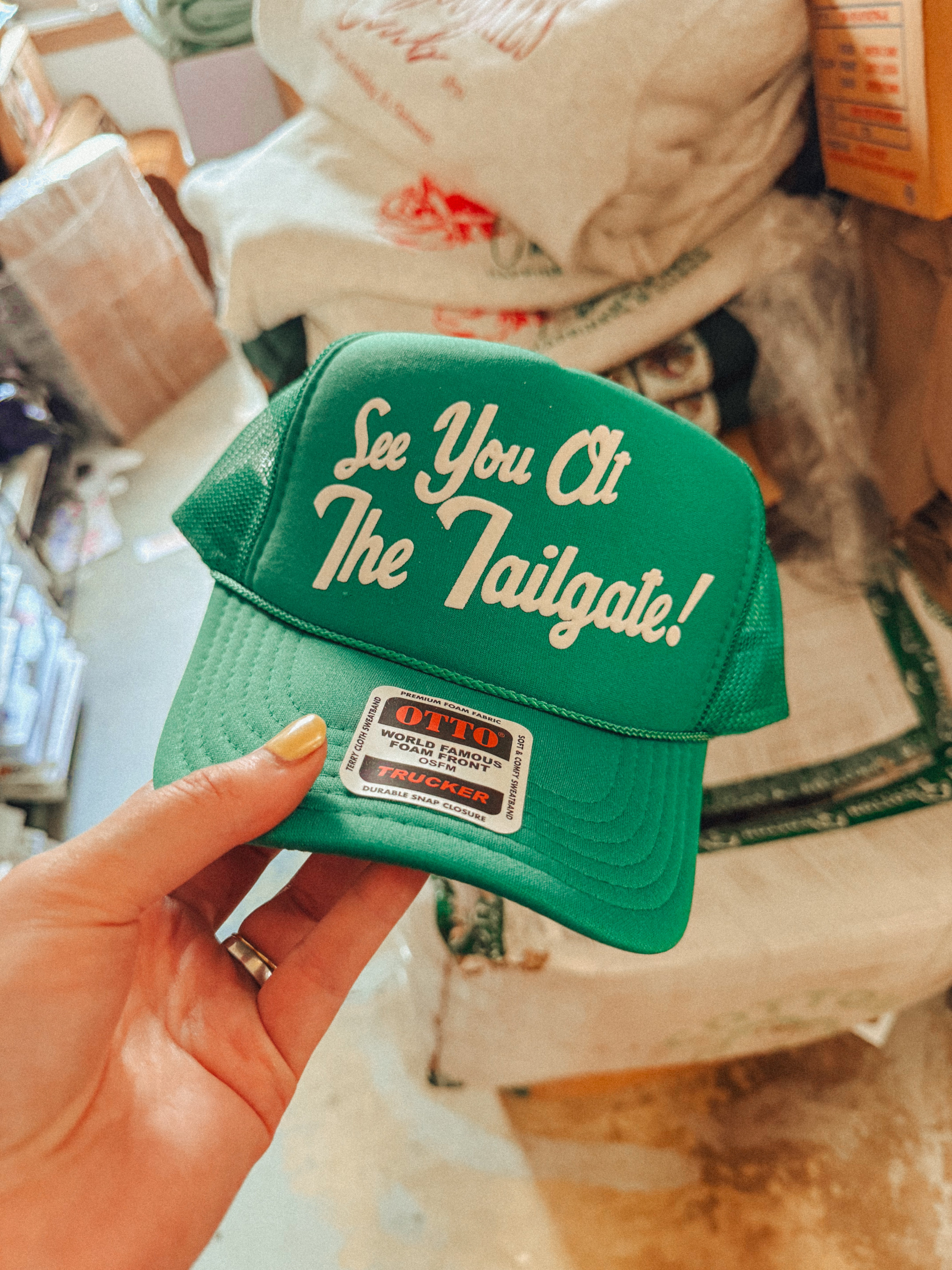 Underground Original Design: See You At The Tailgate!, Game Day Trucker Hat