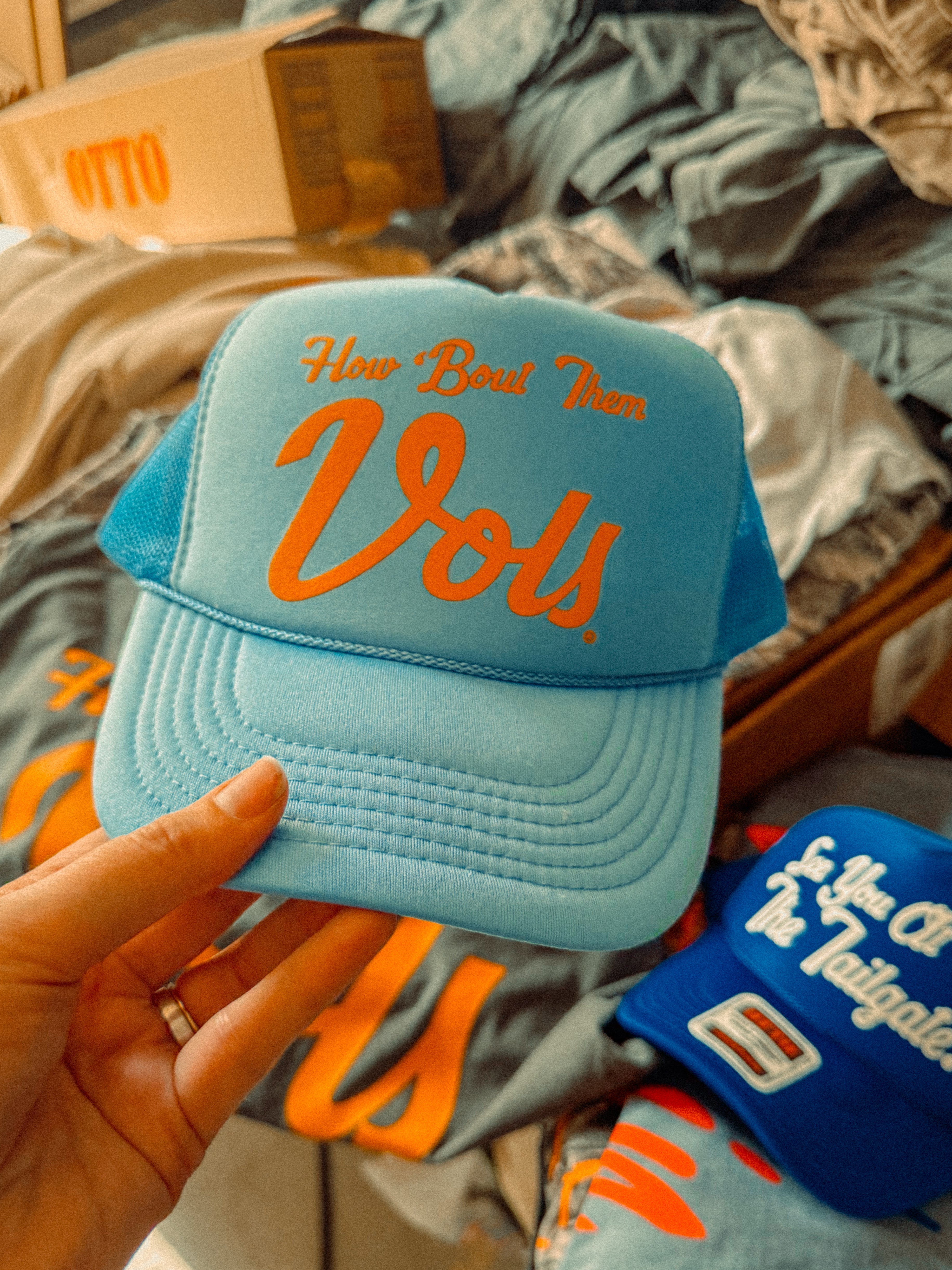 Underground Original Design: How 'Bout Them Vols, Game Day Trucker Hat