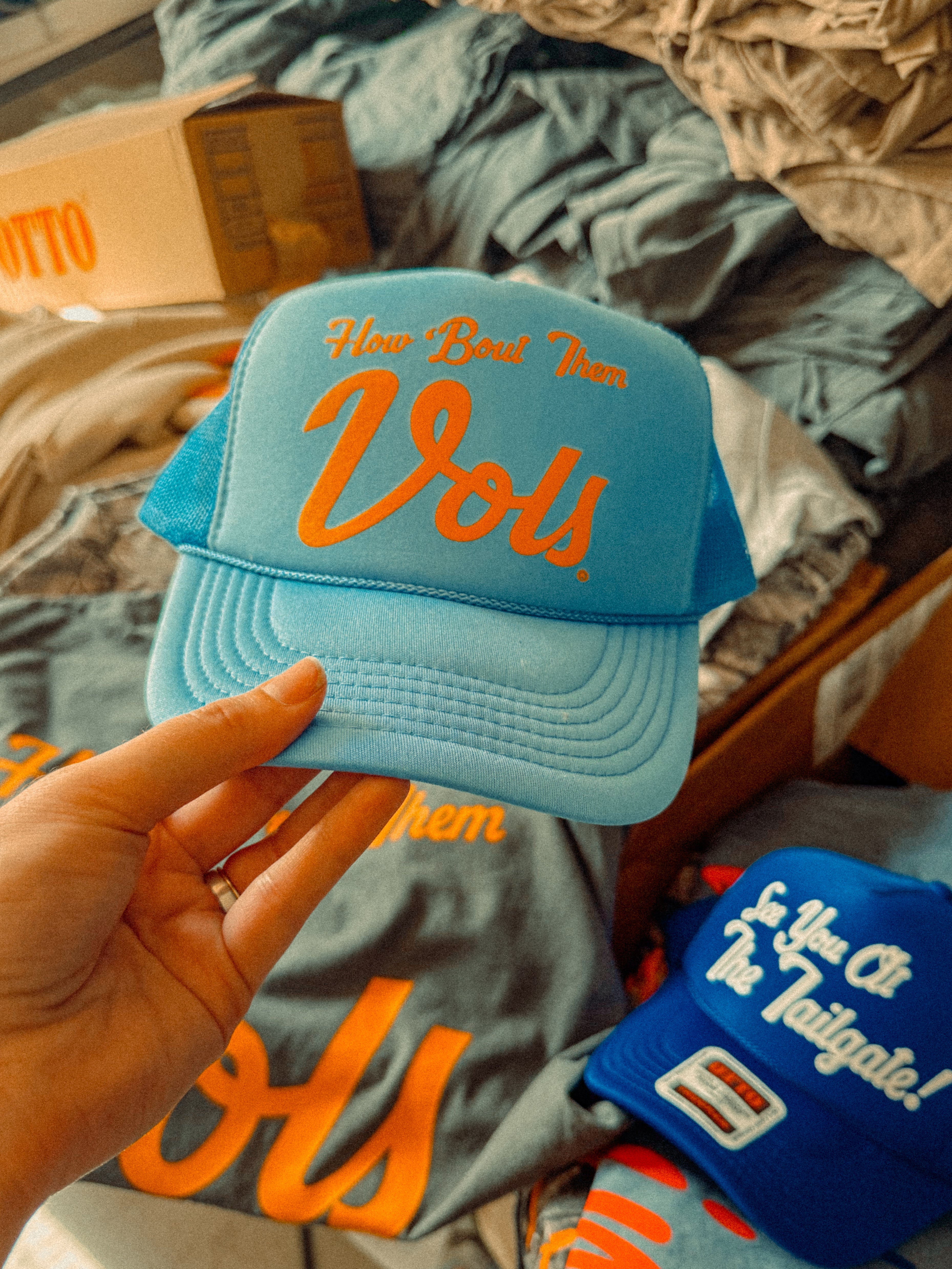 Underground Original Design: How 'Bout Them Vols, Game Day Trucker Hat