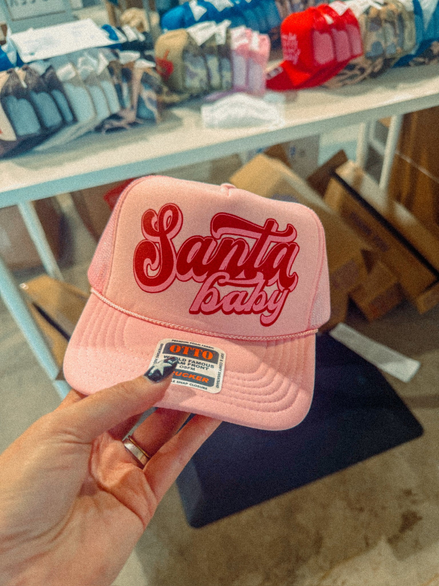 Underground Original Design: Santa Baby Trucker Hat