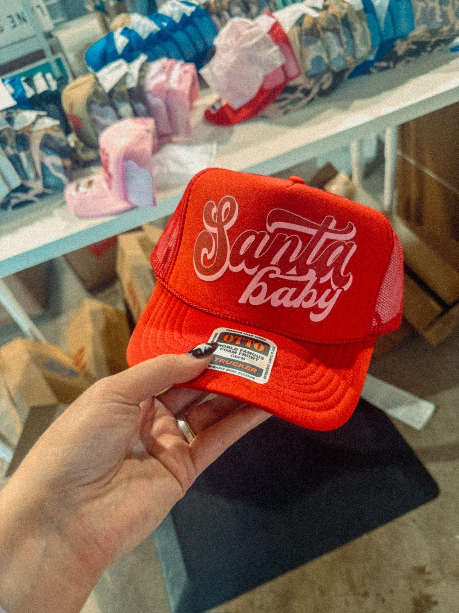 Underground Original Design: Santa Baby Trucker Hat