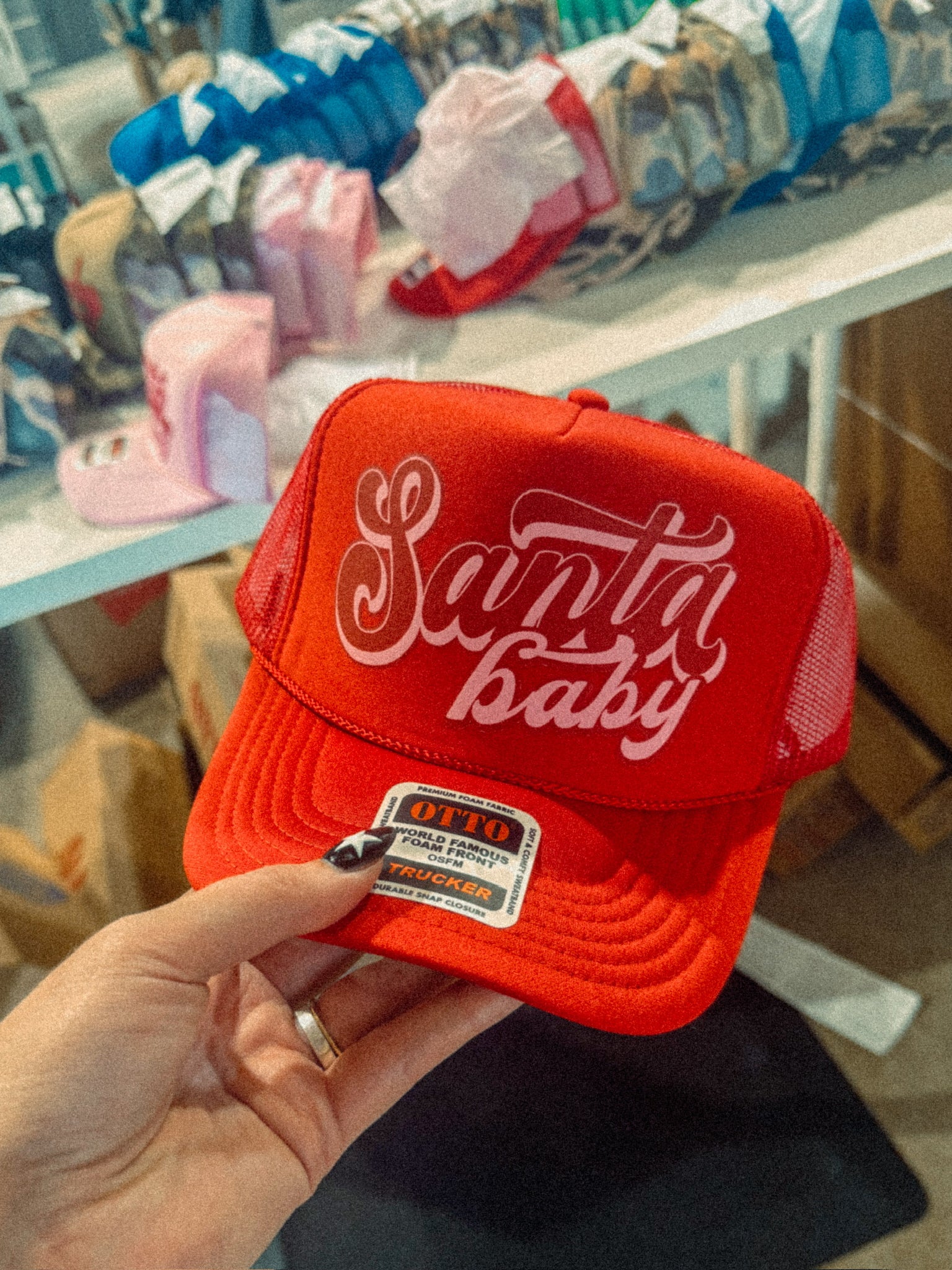 Underground Original Design: Santa Baby Trucker Hat