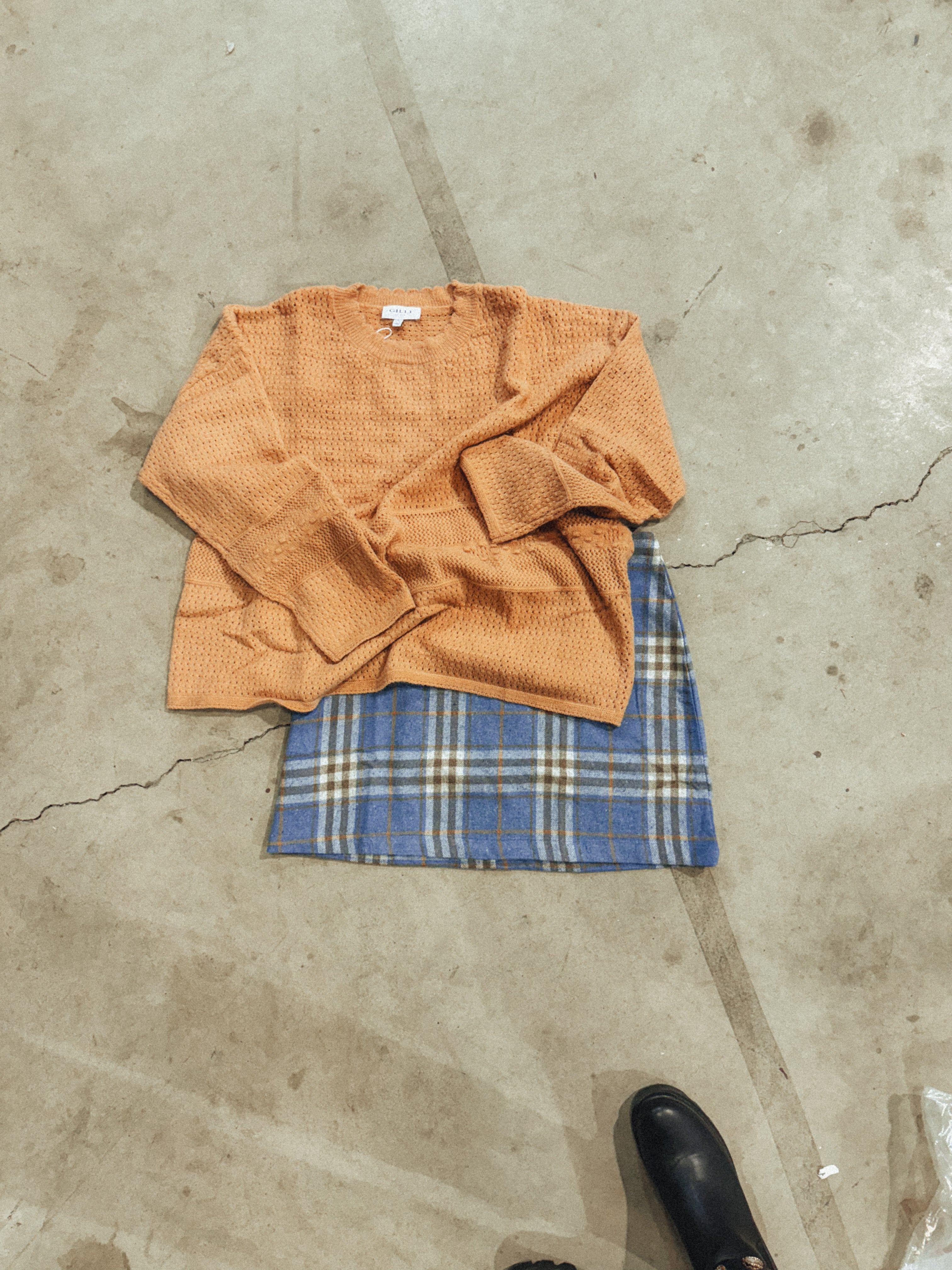 Camel Lightweight Sweater | Curvy