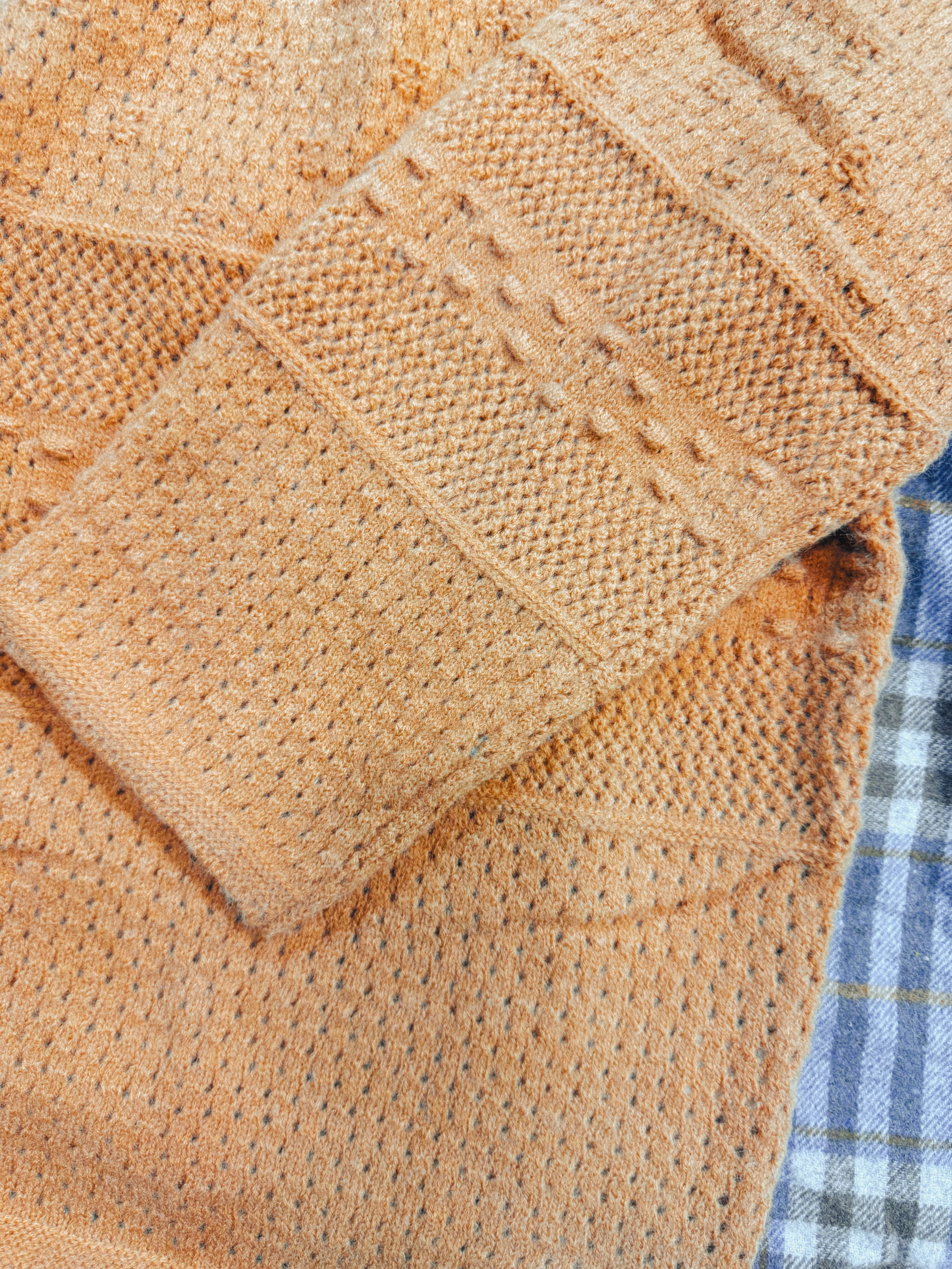 Camel Lightweight Sweater | Curvy