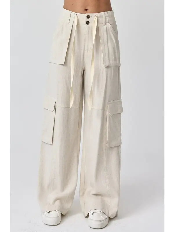 Maya Utility Wide Leg Pants