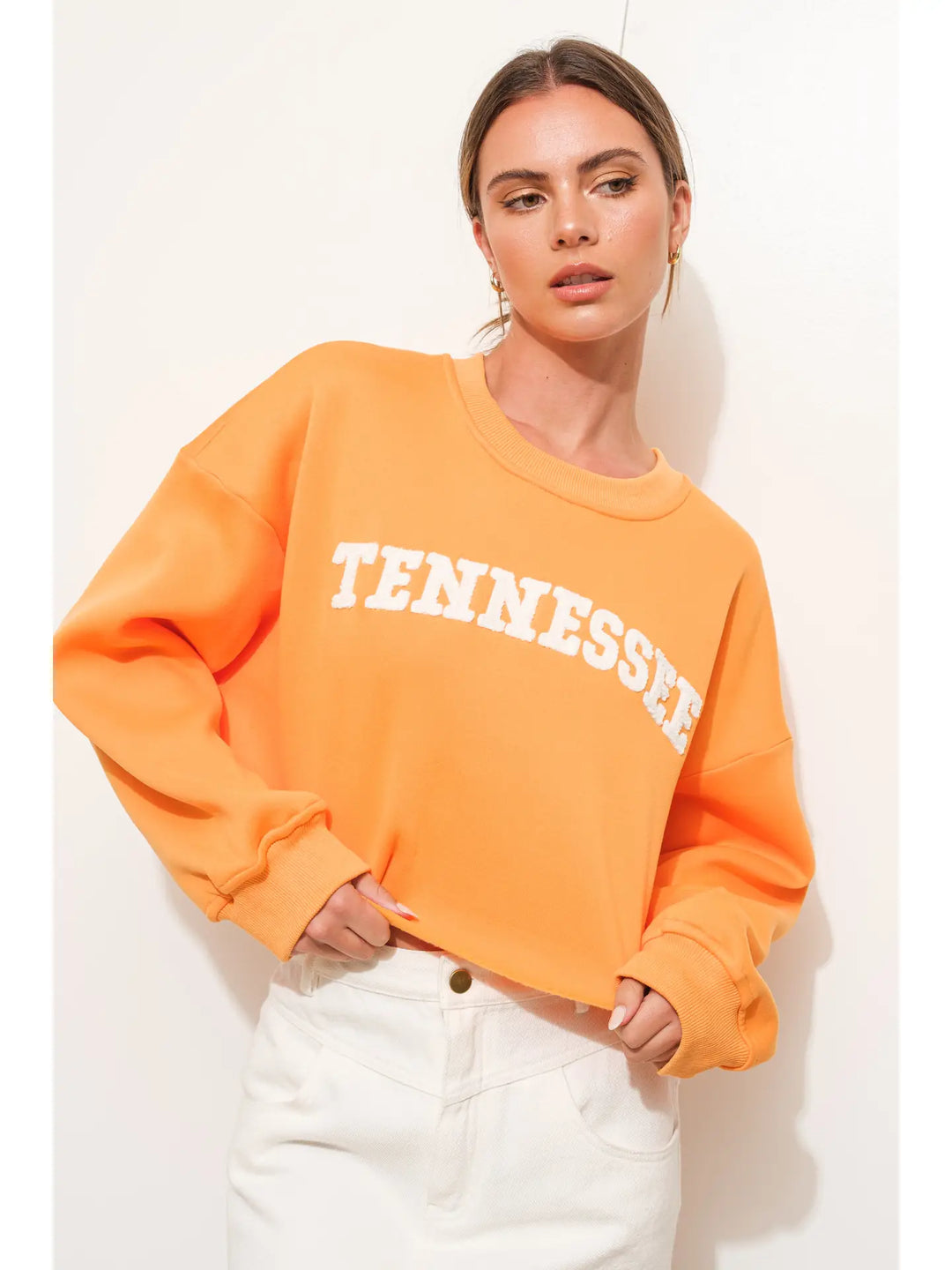 Tennessee, Game Day Cropped Sweatshirt