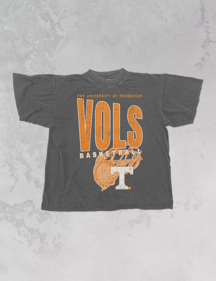 Underground Original Design: Tennessee Vols Basketball Oversized TShirt