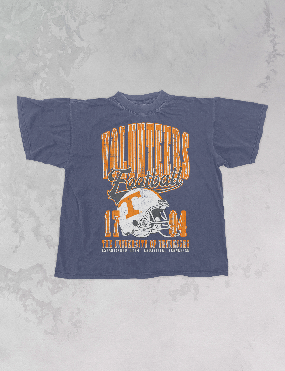 Underground Original Design: Tennessee Volunteers Football OG Oversized TShirt