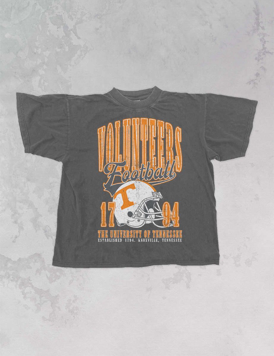 Underground Original Design: Tennessee Volunteers Football OG Oversized TShirt