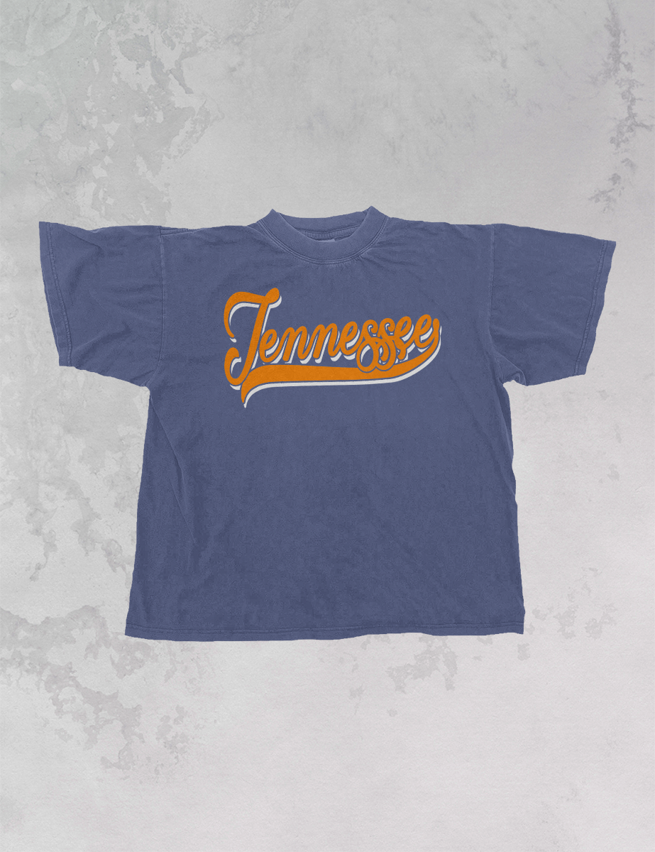 Underground Original Design: 90's Vintage Tennessee Oversized T-Shirt