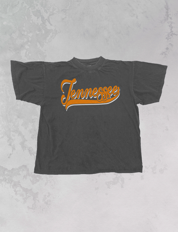 Underground Original Design: 90's Vintage Tennessee Oversized T-Shirt