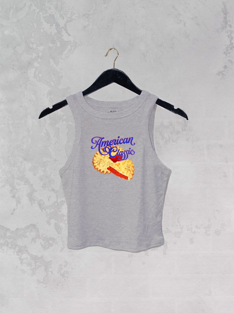 Underground Original Design: Cherry Pie, An American Classic Micro-Ribbed Tank