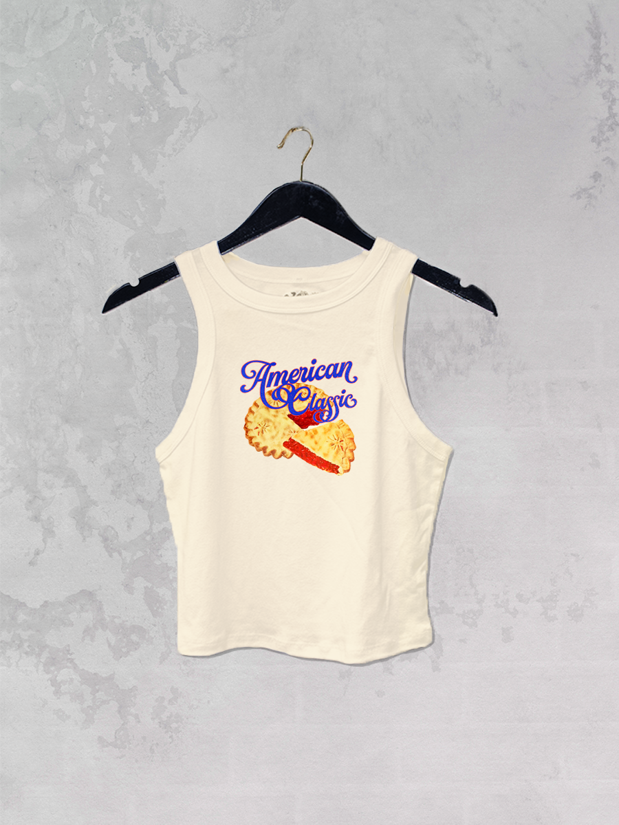 Underground Original Design: Cherry Pie, An American Classic Micro-Ribbed Tank
