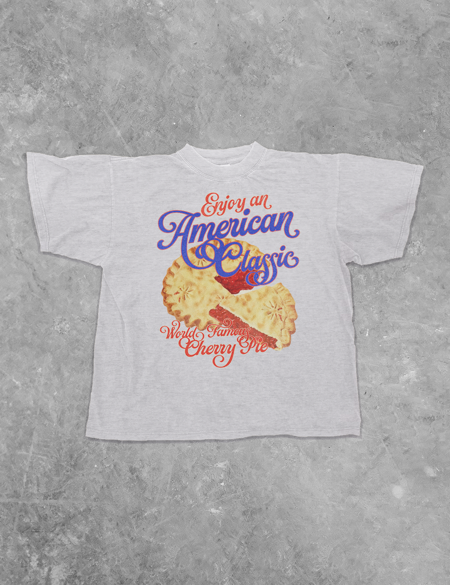 Underground Original Design: Cherry Pie, An American Classic Oversized T-Shirt