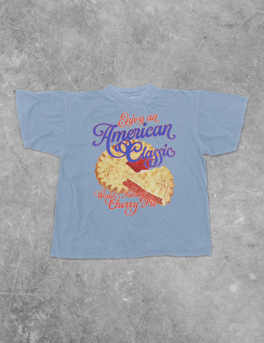 Underground Original Design: Cherry Pie, An American Classic Oversized T-Shirt