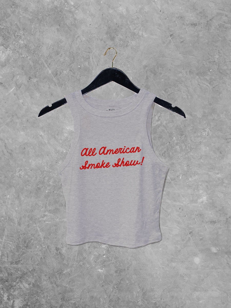 All American Smoke Show, Americana Summer Micro-Ribbed Tank