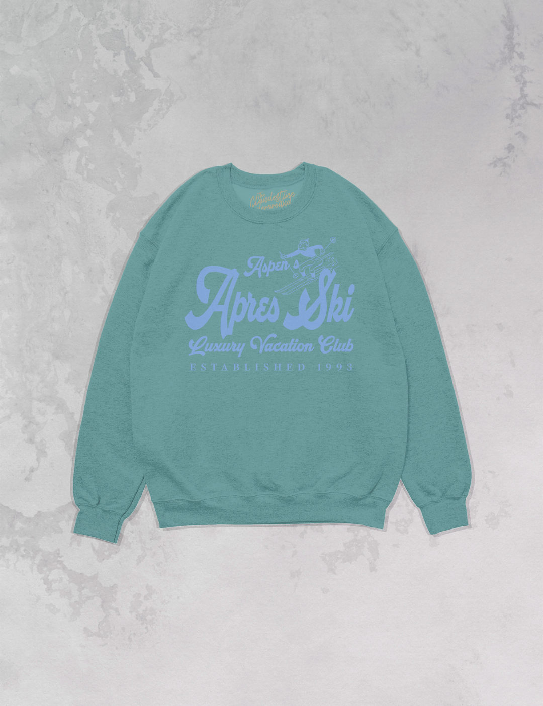 Underground Original Design: Apres Ski Vacation Club Oversized 90's Sweatshirt