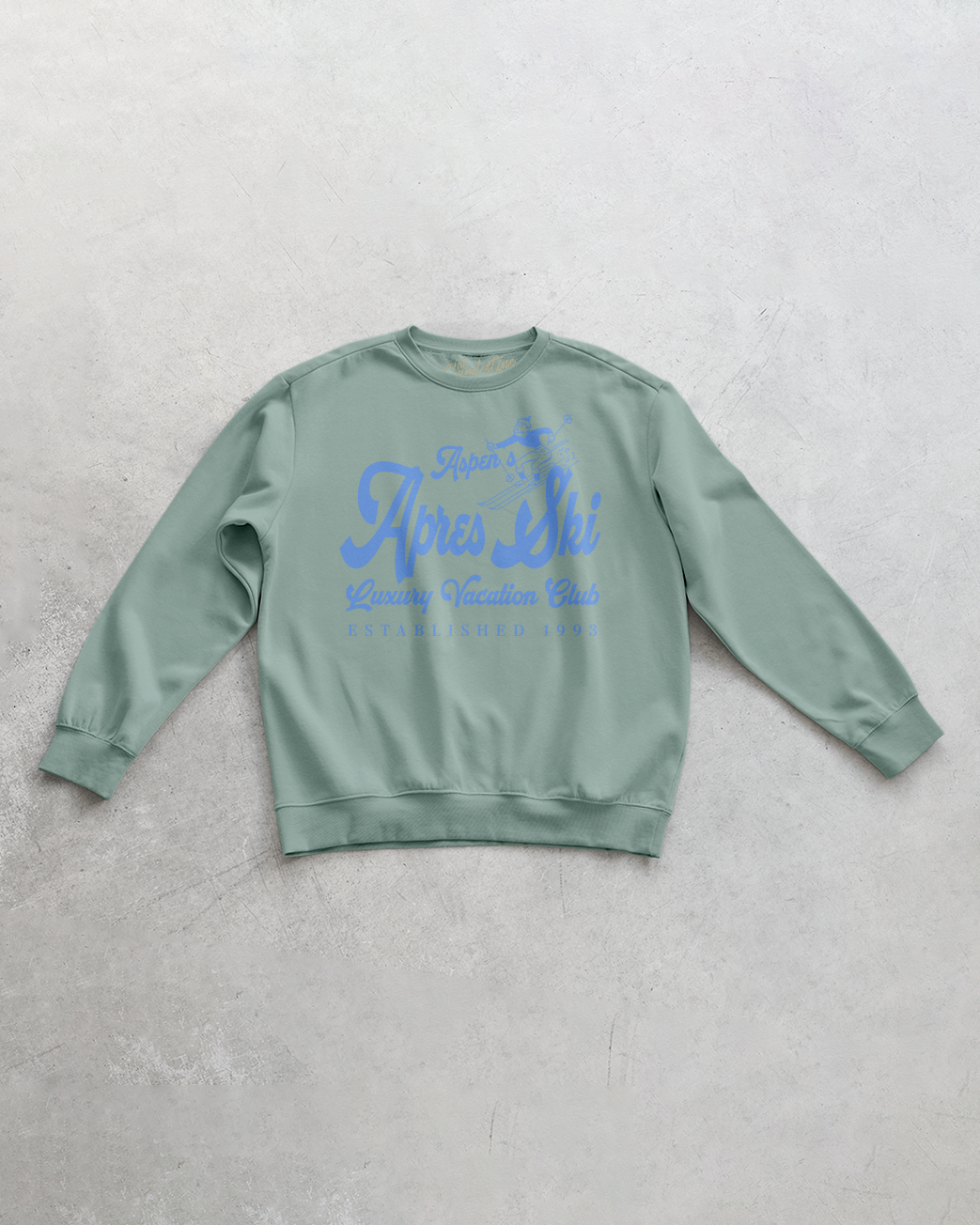 Underground Original Design: Apres Ski Vacation Club Oversized 90's Sweatshirt