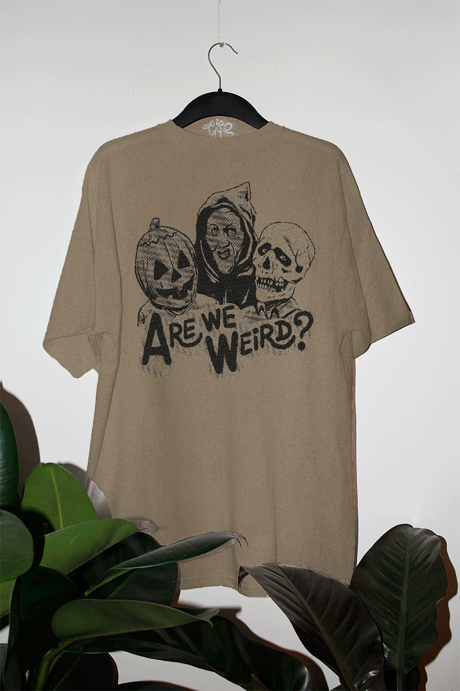 Underground Original Design: Are We Weird? Oversized T-Shirt