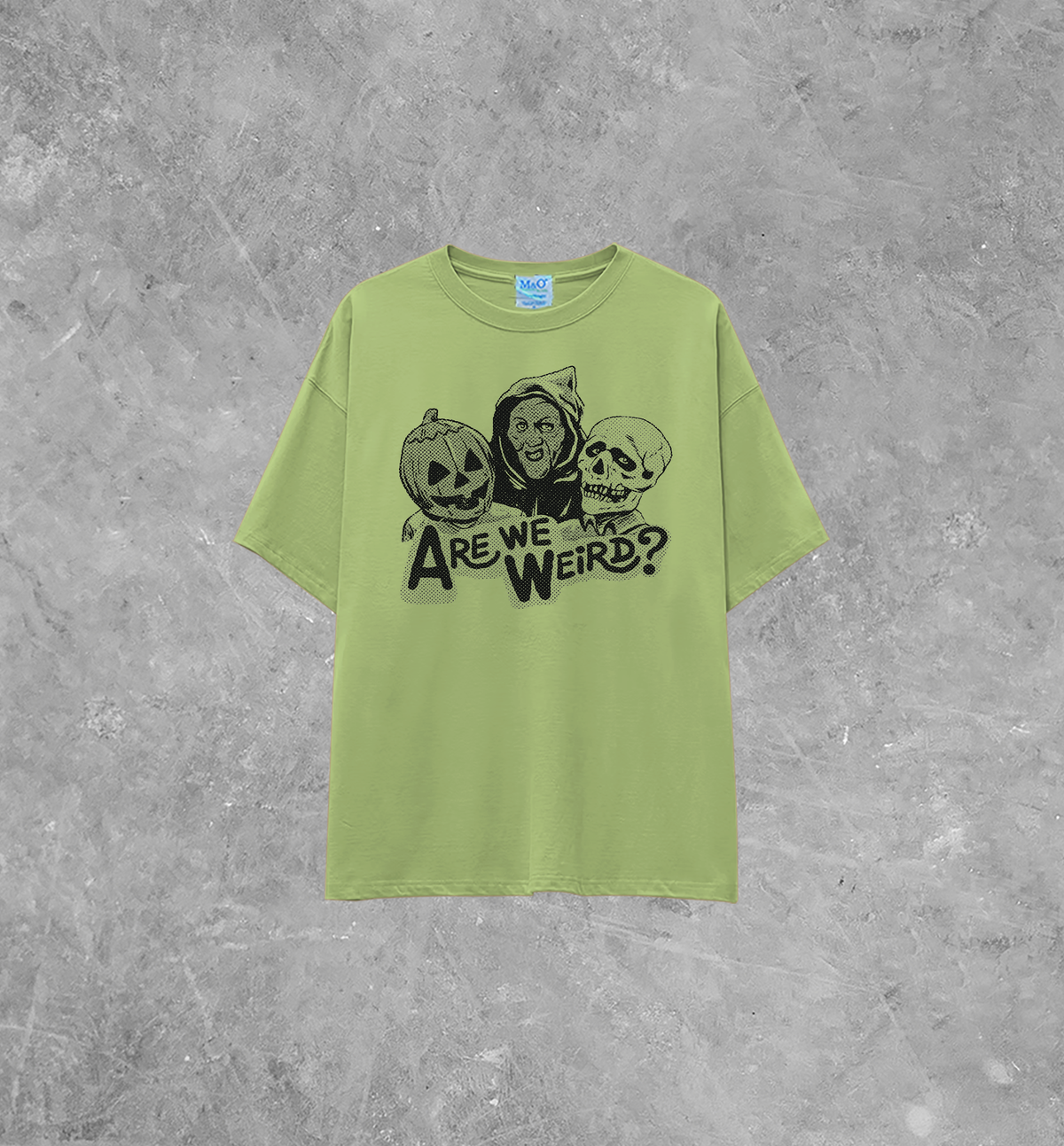 Are We Weird?, Halloween Lightweight M&O TShirt