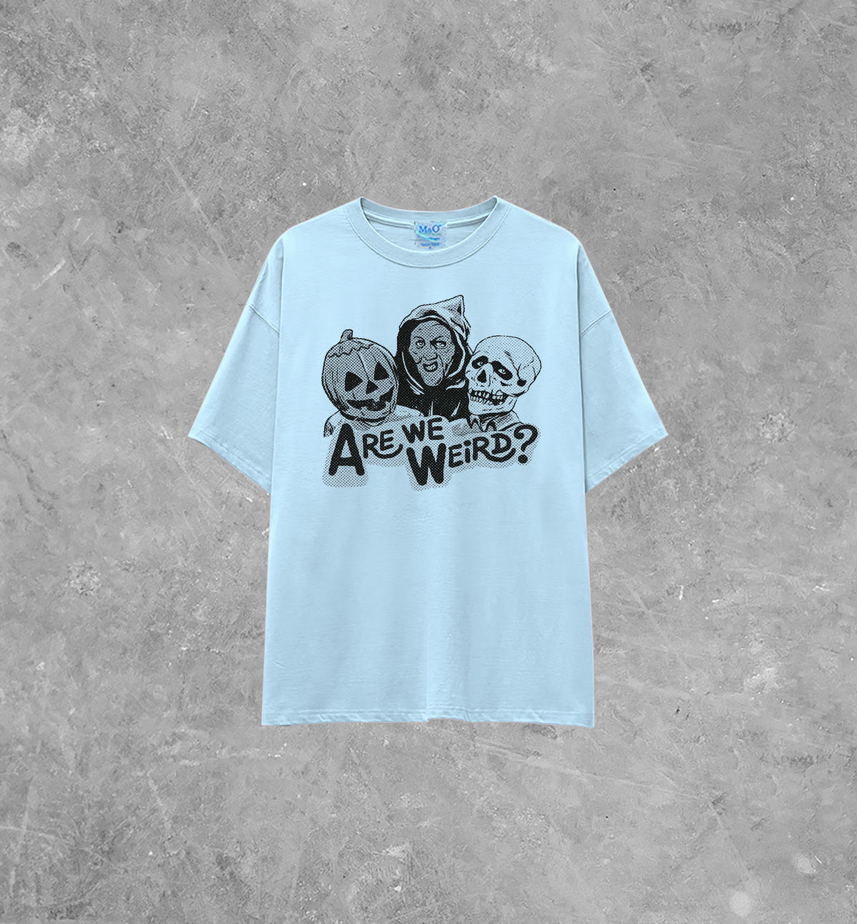 Are We Weird?, Halloween Lightweight M&O TShirt