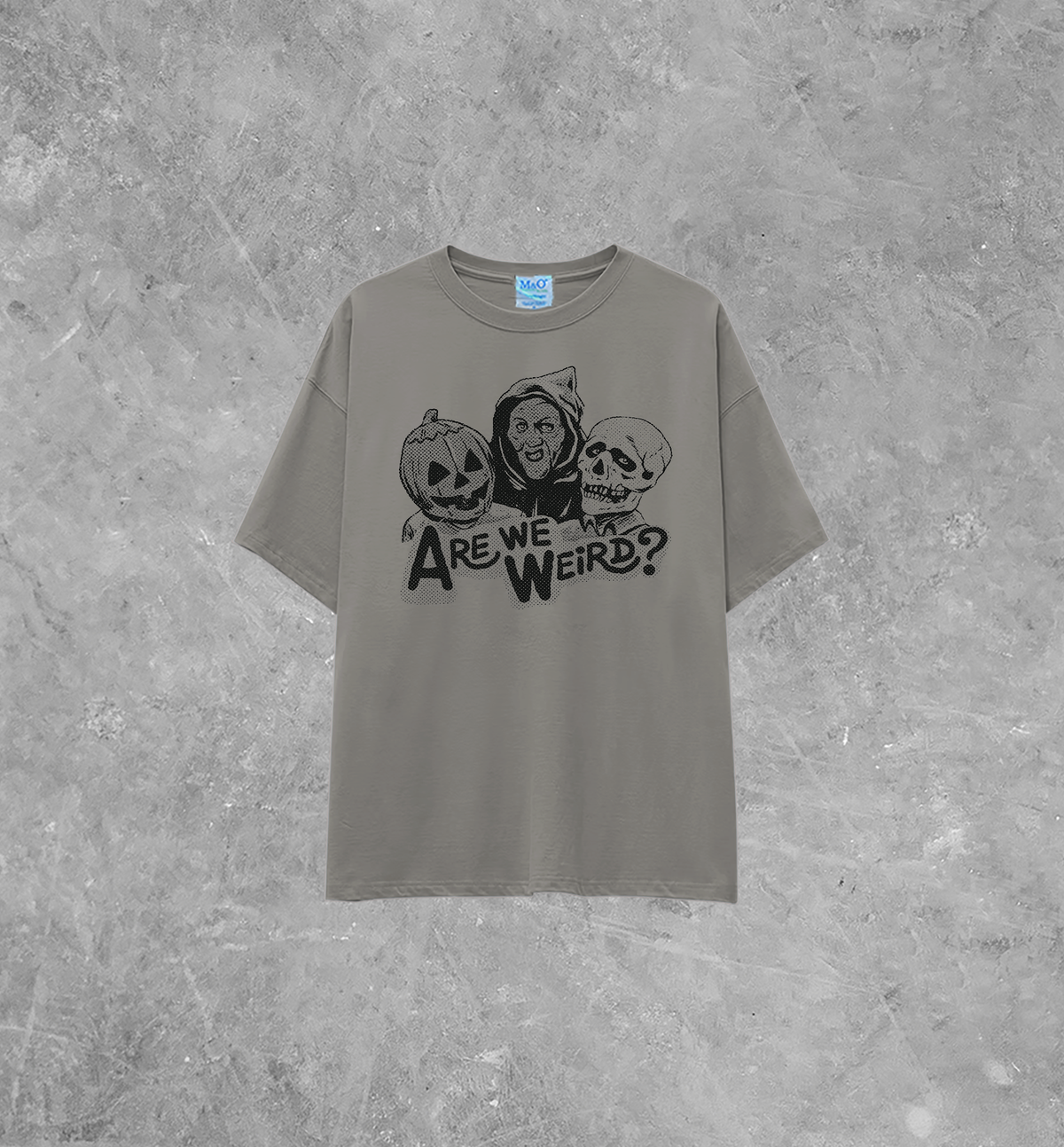 Are We Weird?, Halloween Lightweight M&O TShirt