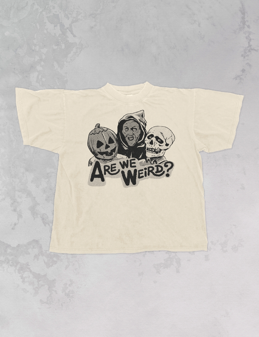 Underground Original Design: Are We Weird? Oversized T-Shirt