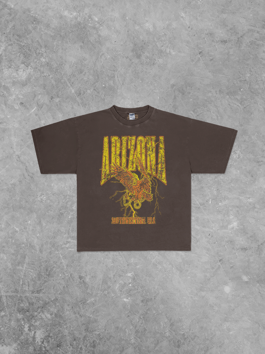 Underground Original Design: Arizona Southwestern USA, Western Boxy Oversized TShirt