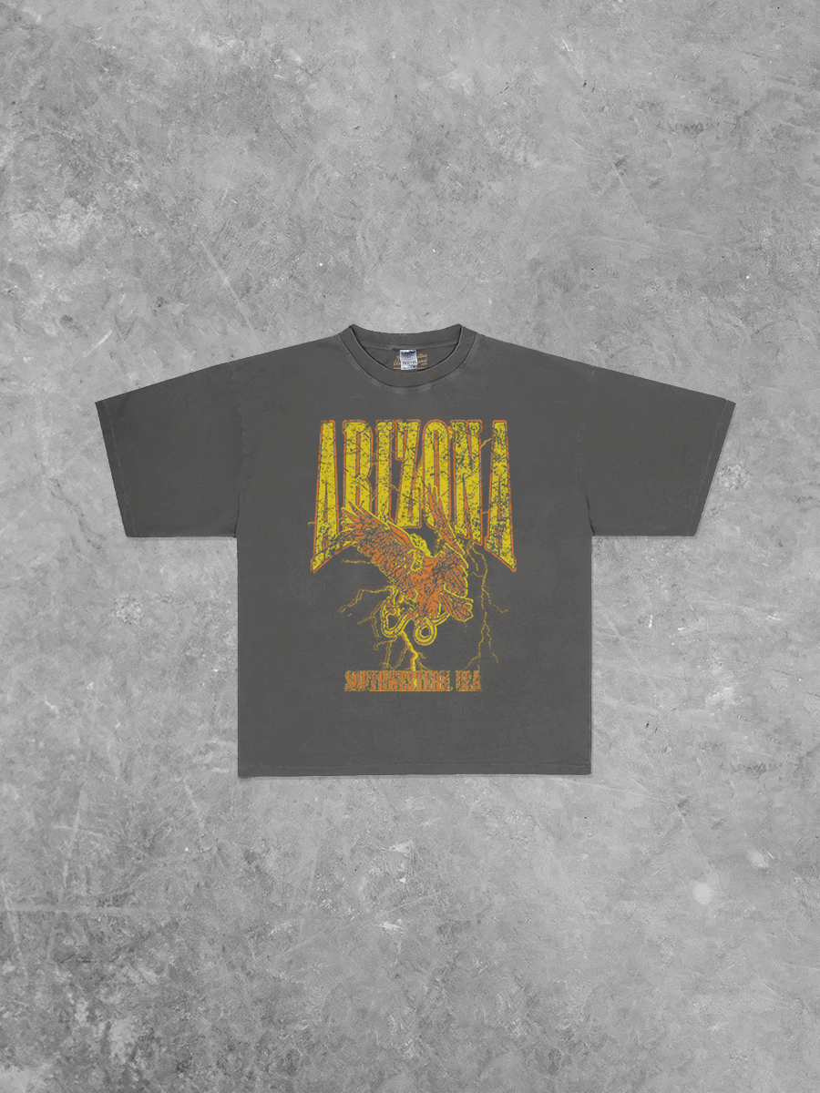 Underground Original Design: Arizona Southwestern USA, Western Boxy Oversized TShirt